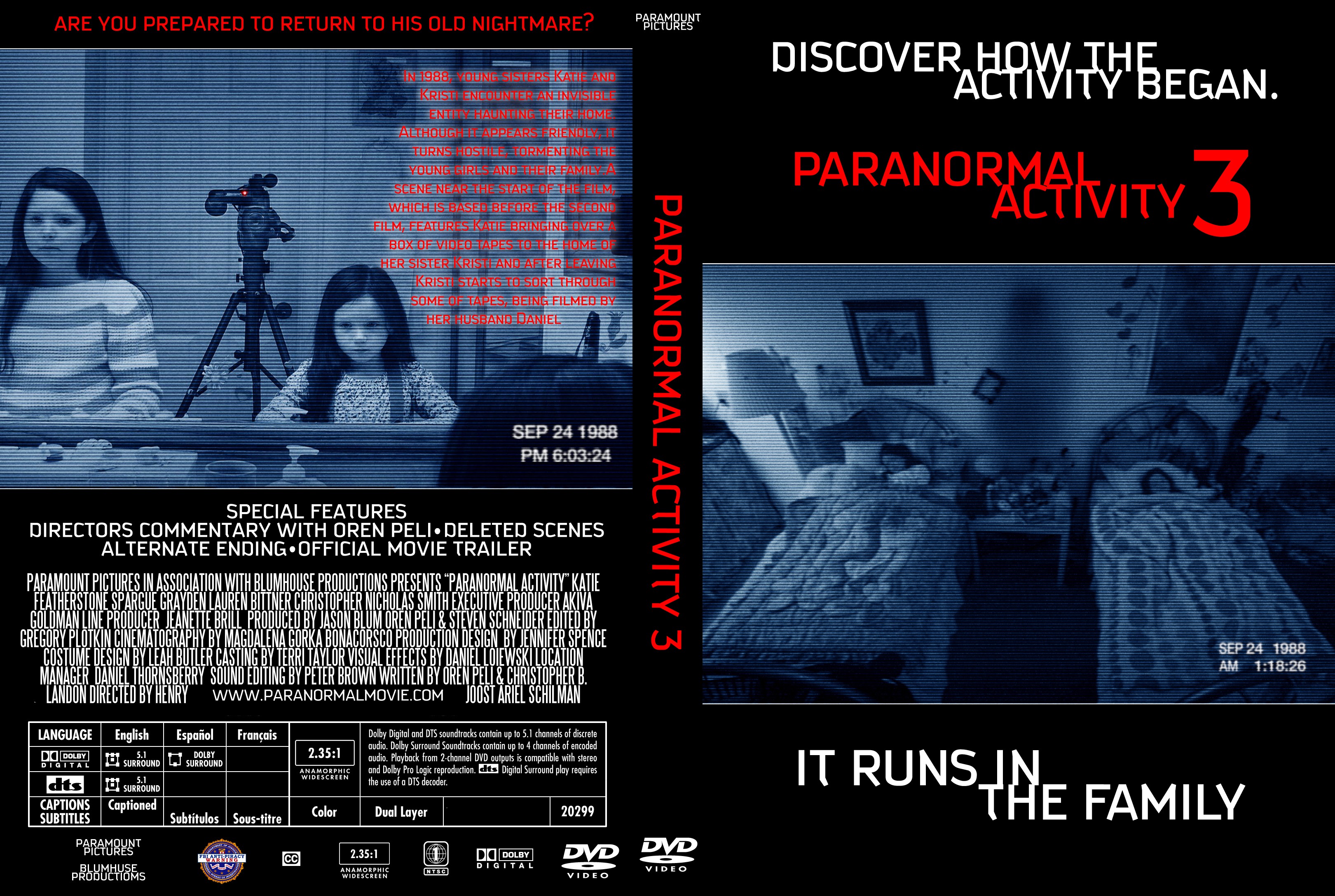 Download Paranormal Activity 3 2011 Full Hd Quality