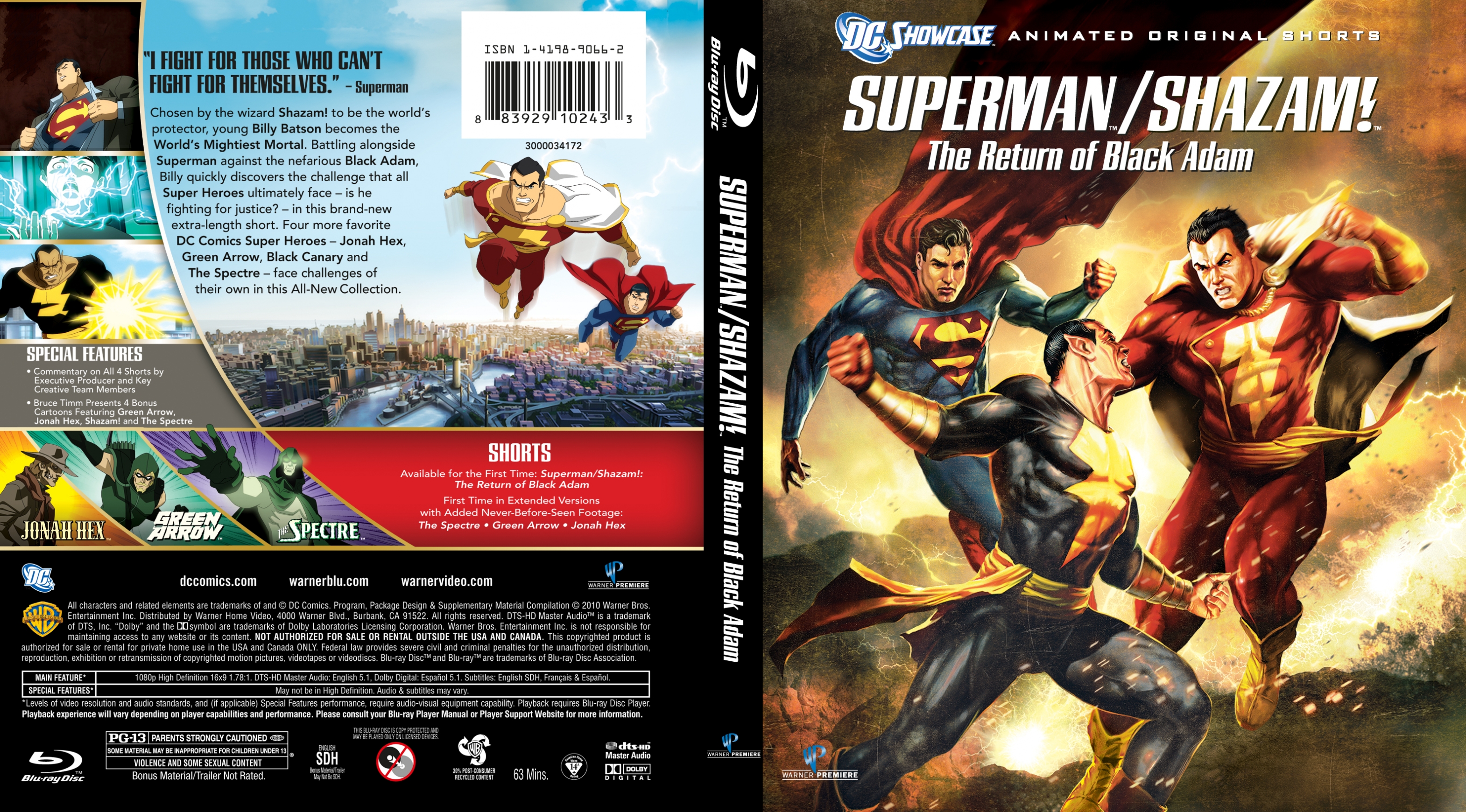 Superman And Shazam Vs Black Adam Full Movie Download