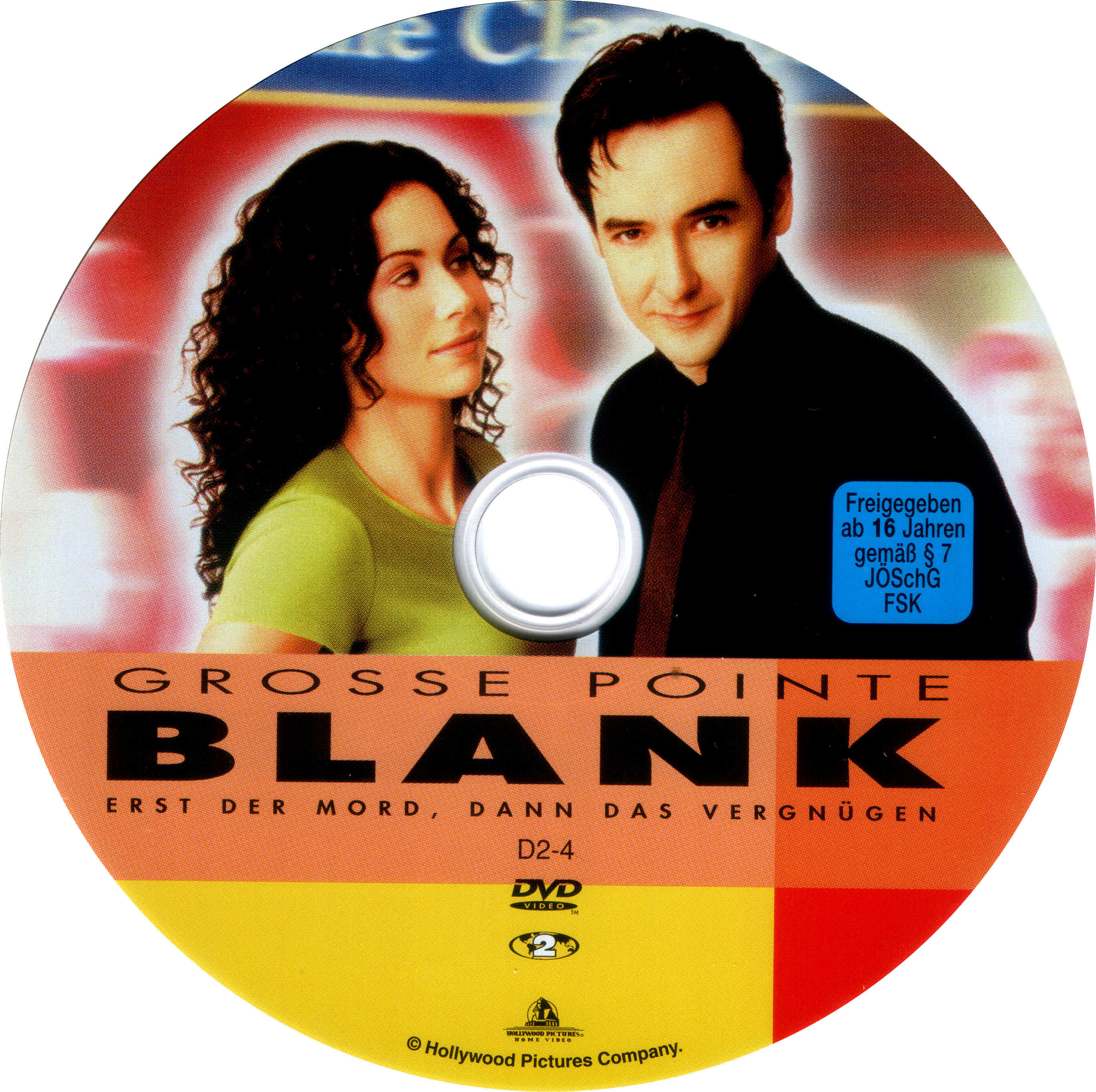 Covers Box Sk Grosse Pointe Blank 1997 High Quality Dvd Blueray Movie