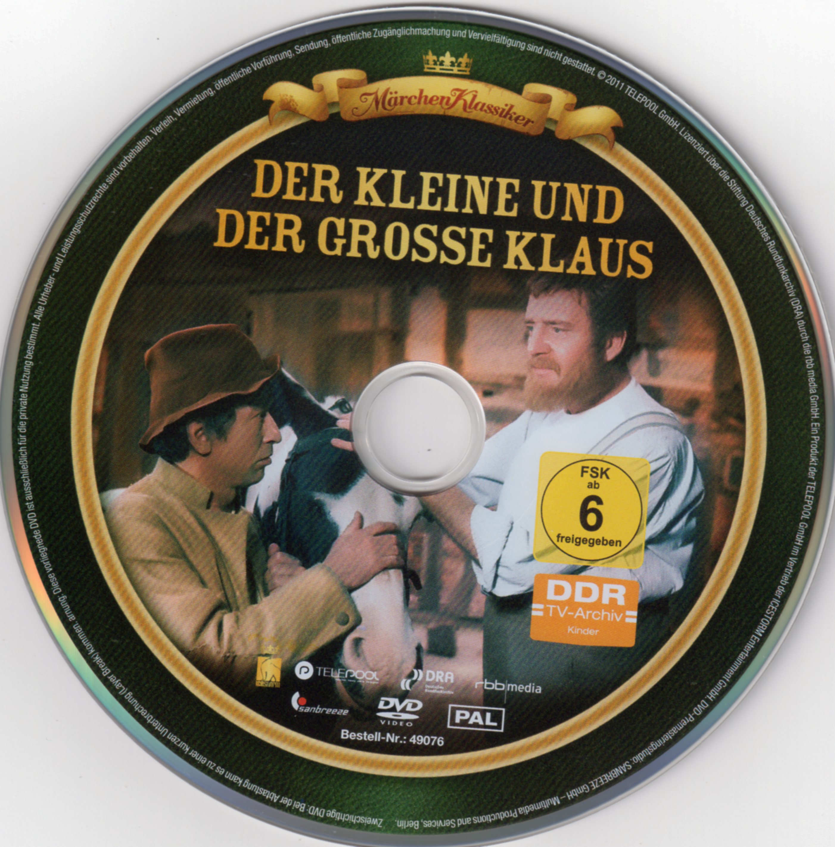 Covers Box Sk Der Kleine Und Der Grosse Klaus High Quality Dvd Blueray Movie