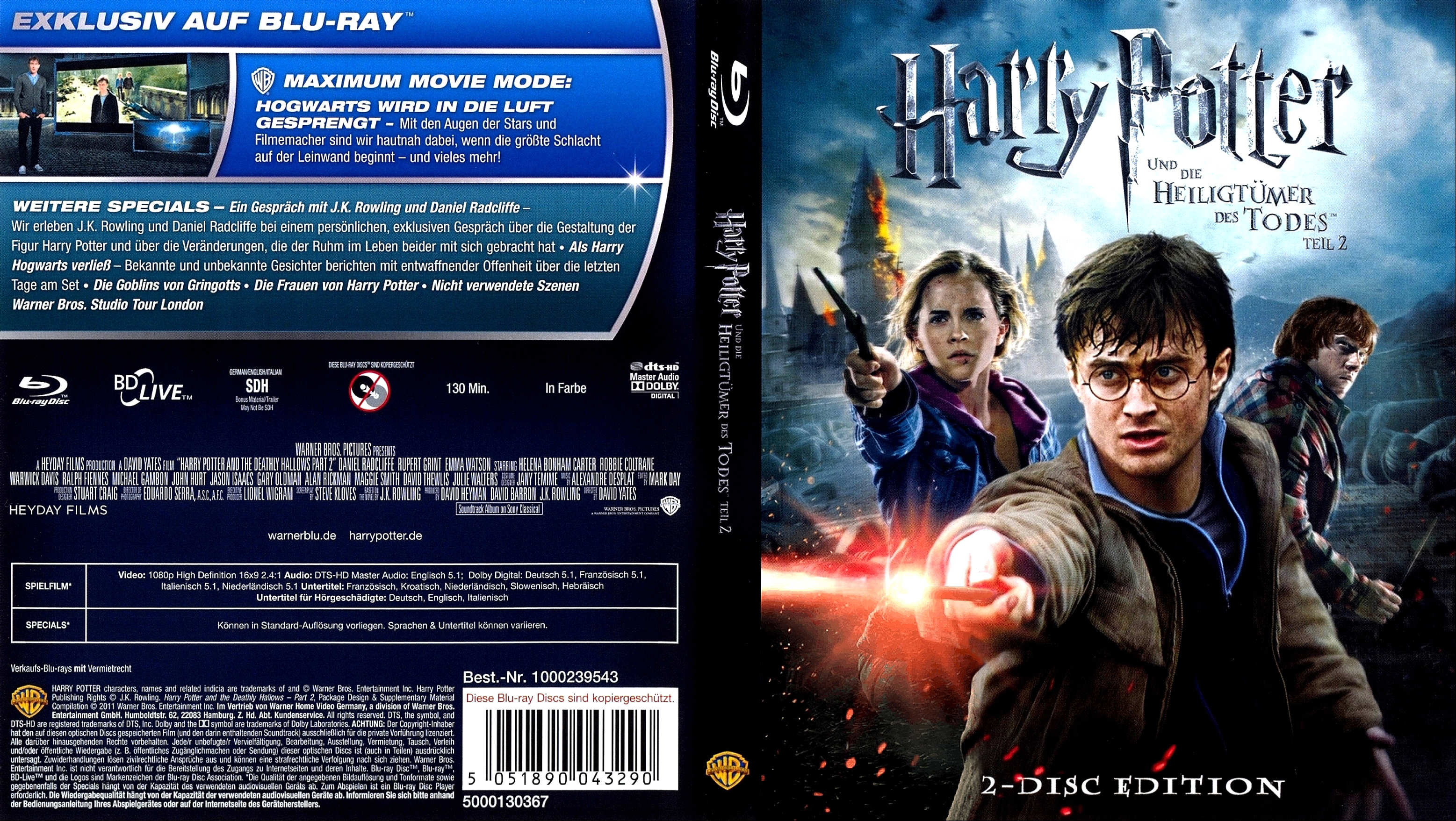 harry potter deathly hallows part 2 full movie download