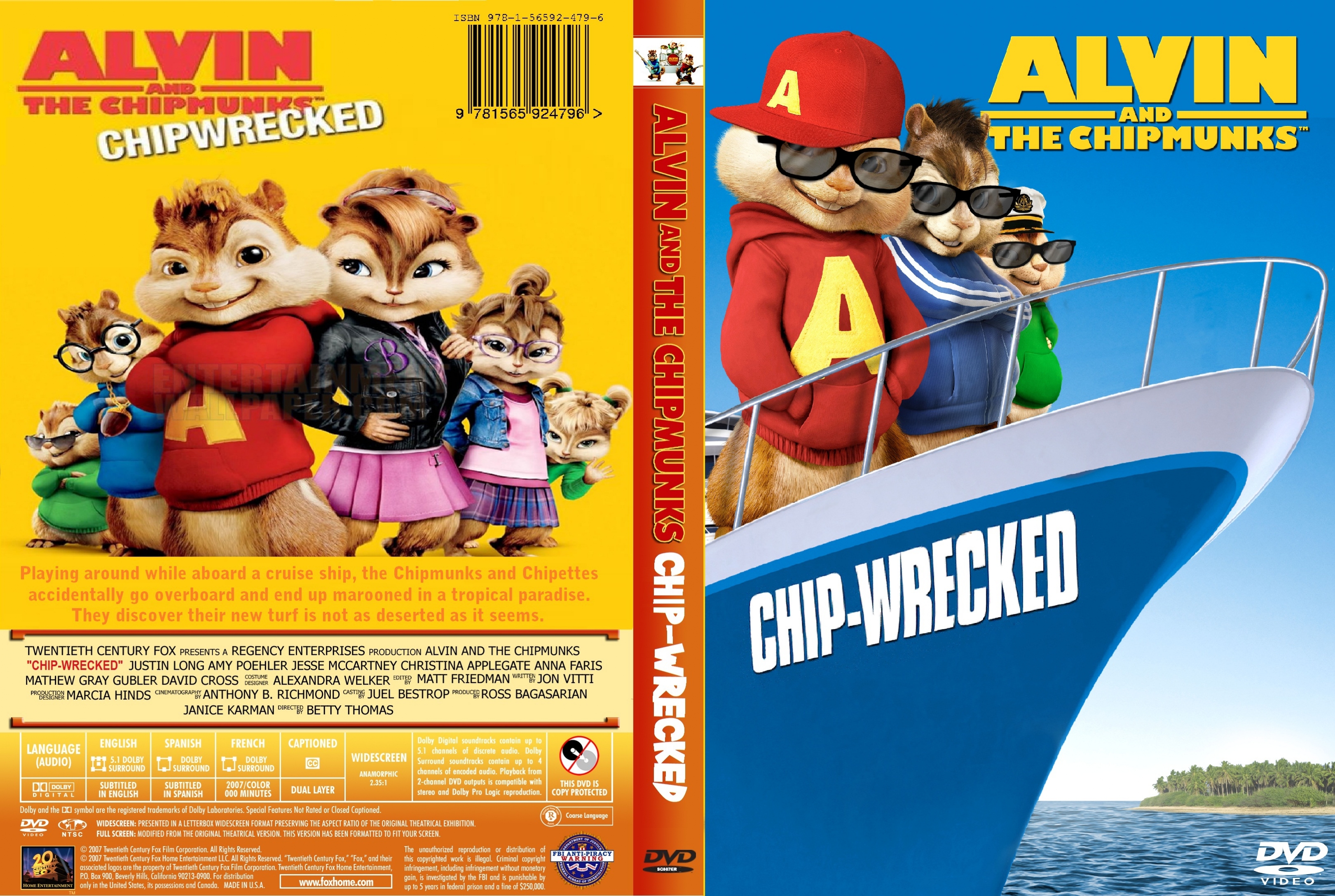 Alvin and the chipmunks characters names