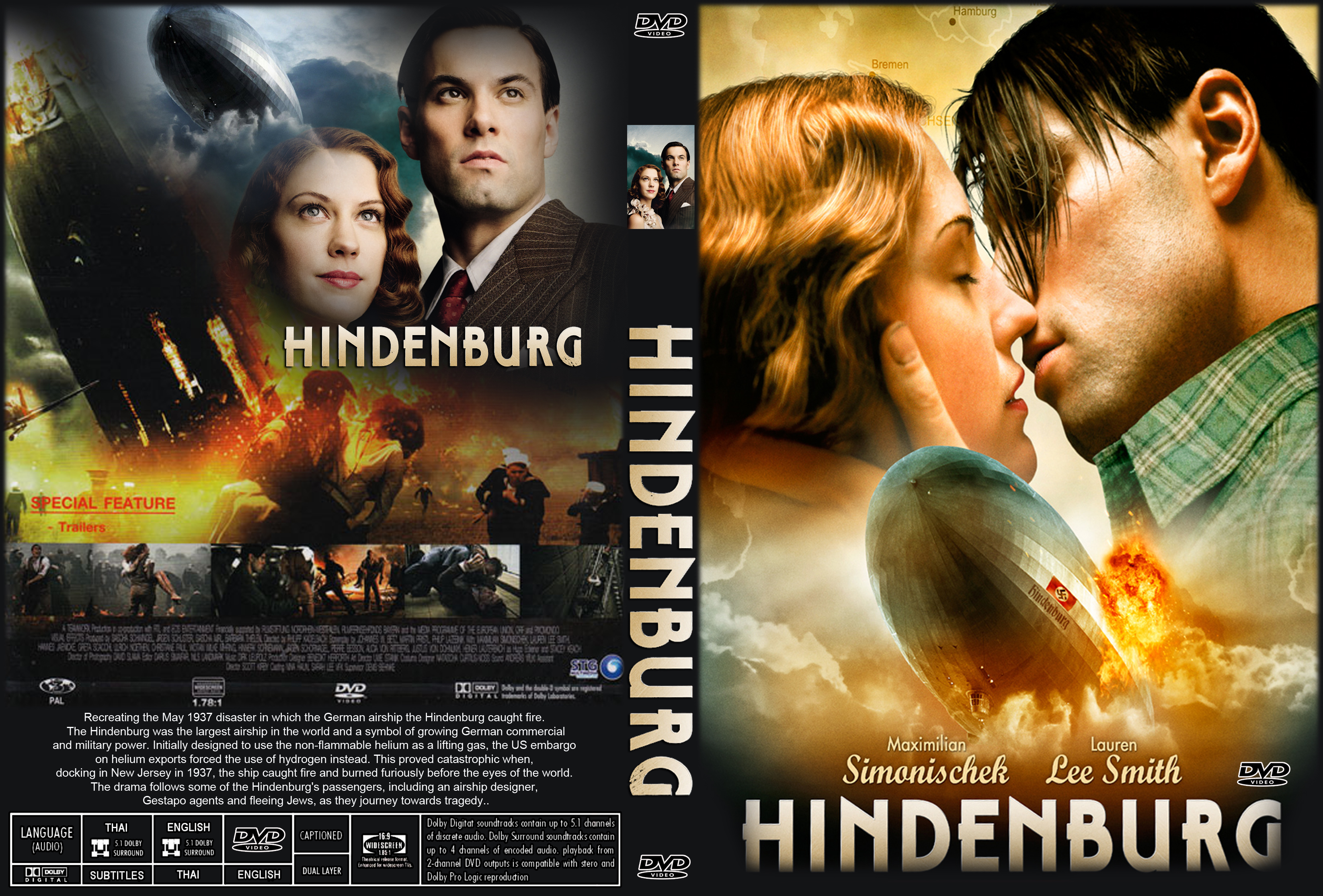 Hindenburg movie 2011