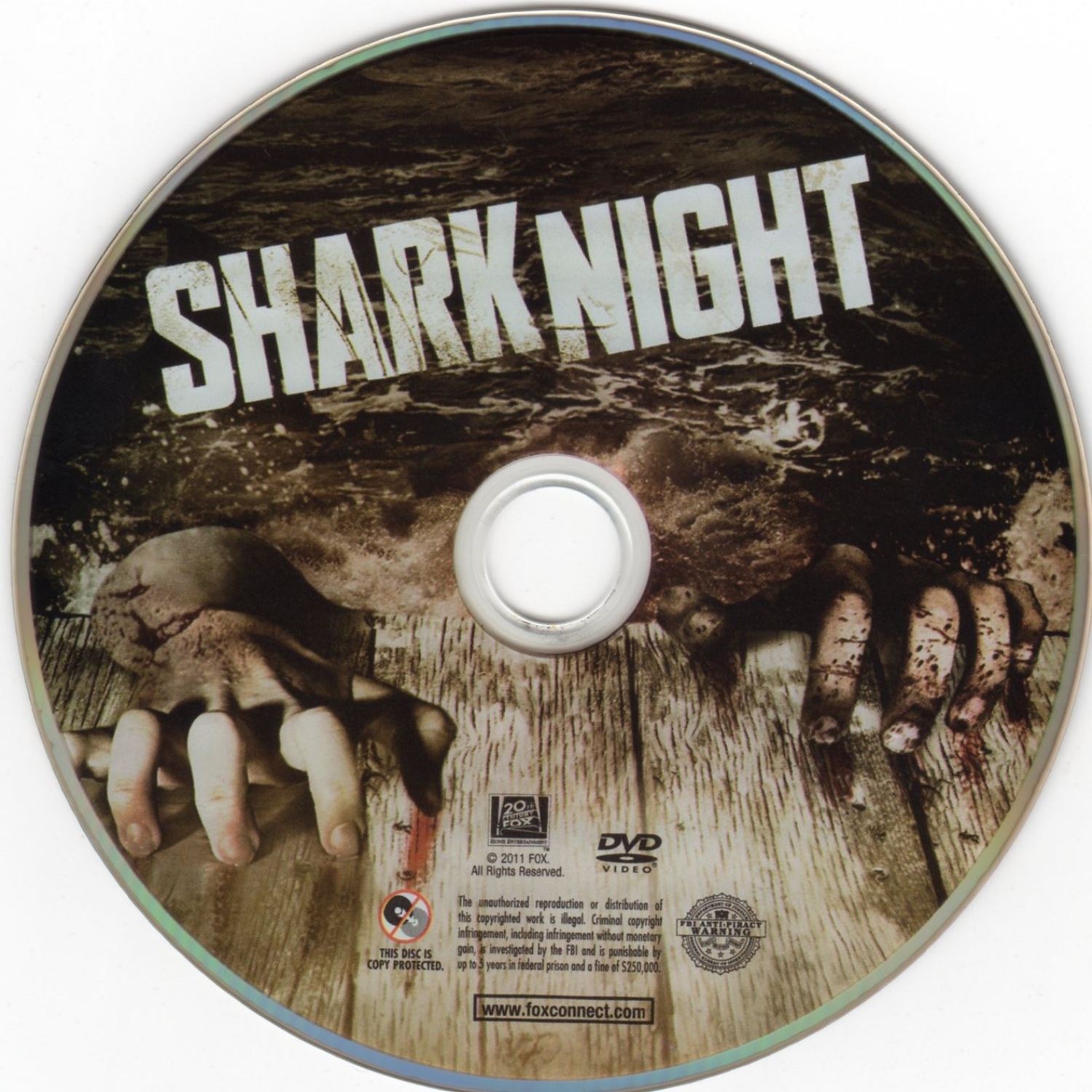COVERS.BOX.SK ::: shark night 3d (2011) - high quality DVD / Blueray