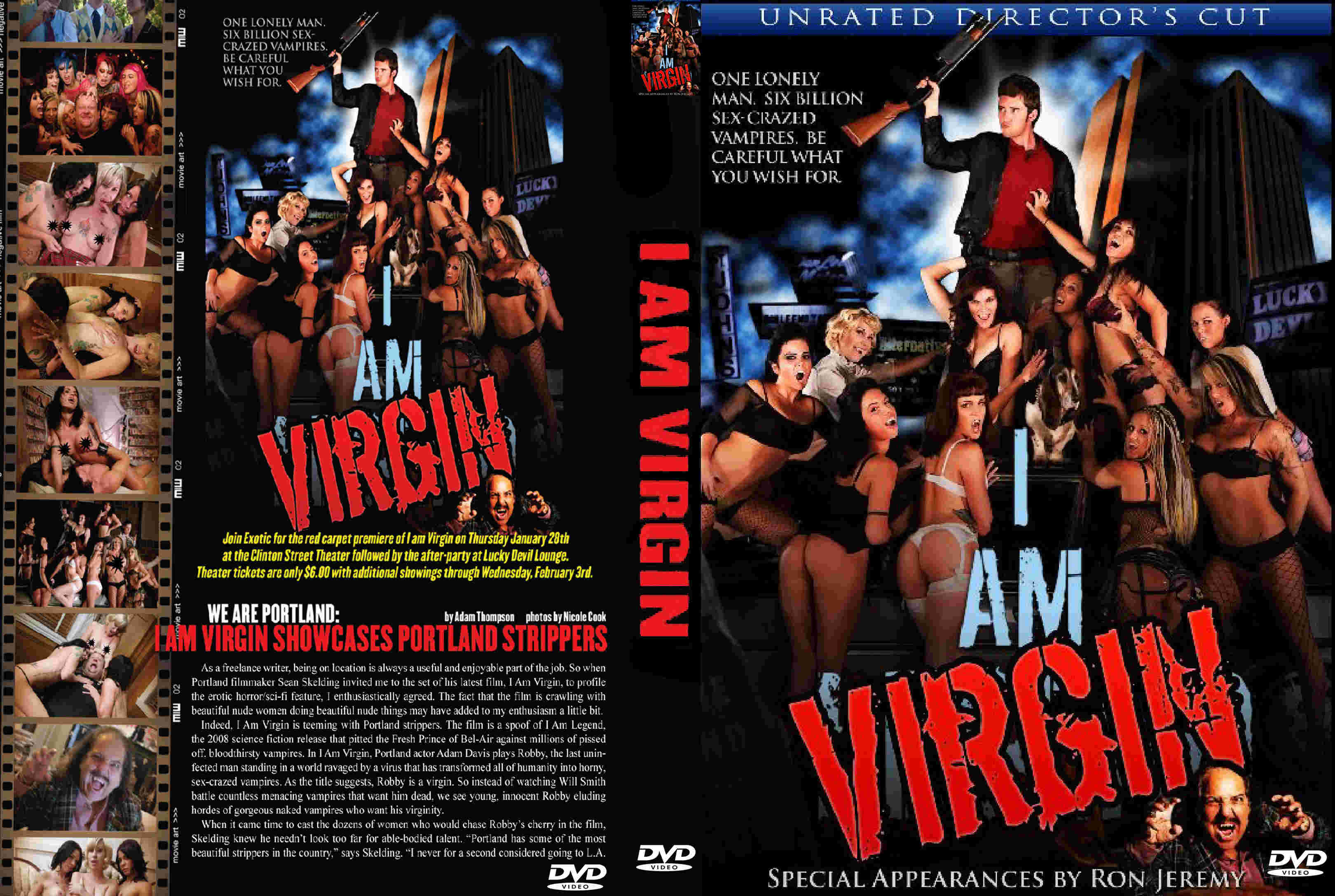 Covers Box Sk I Am Virgin High Quality Dvd Blueray