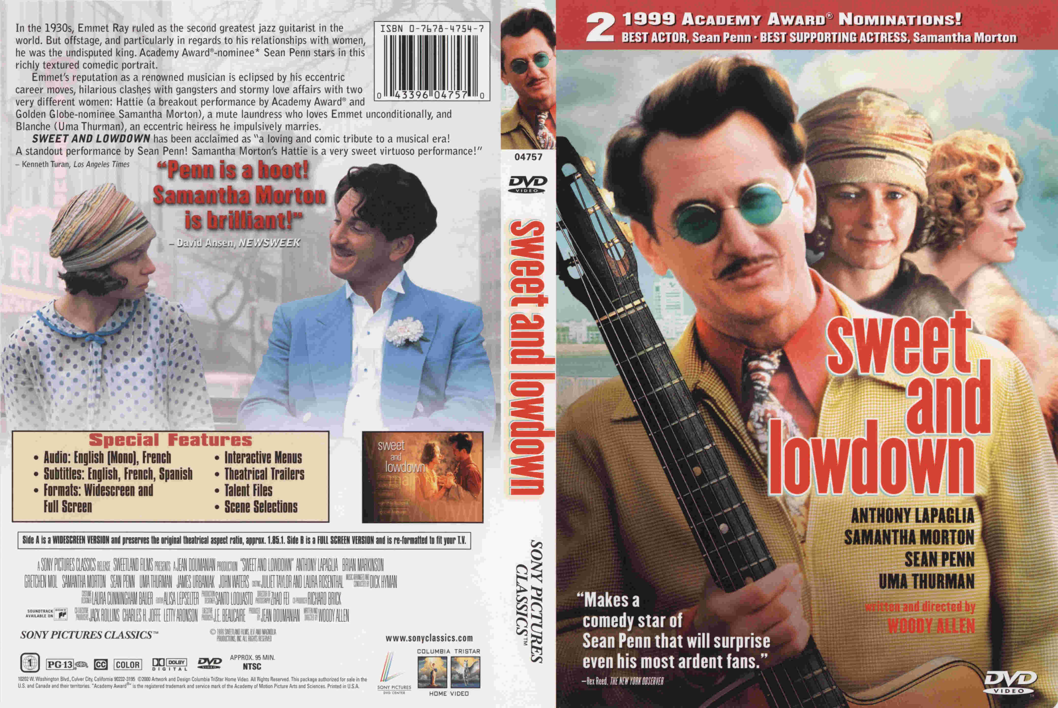 sweet and lowdown soundtrack download