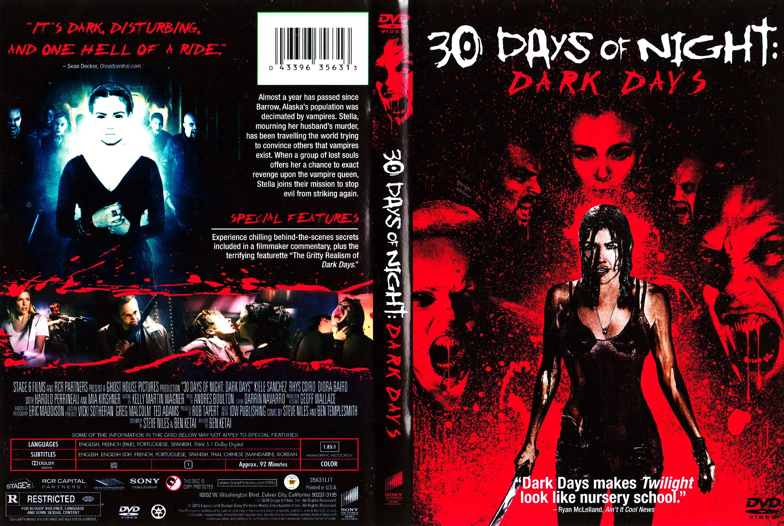30 days of night dark days 2010