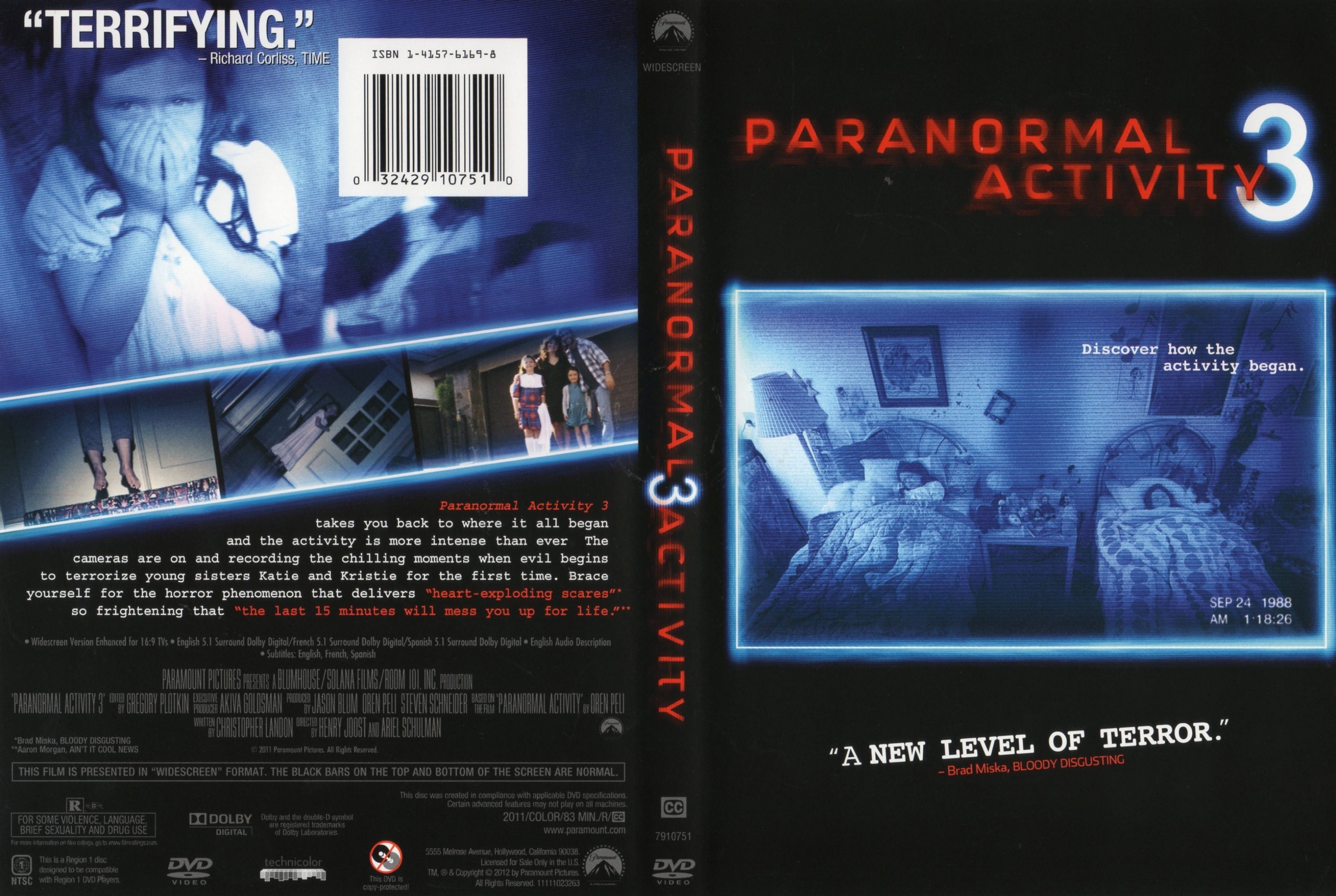 paranormal 3 activity full movie