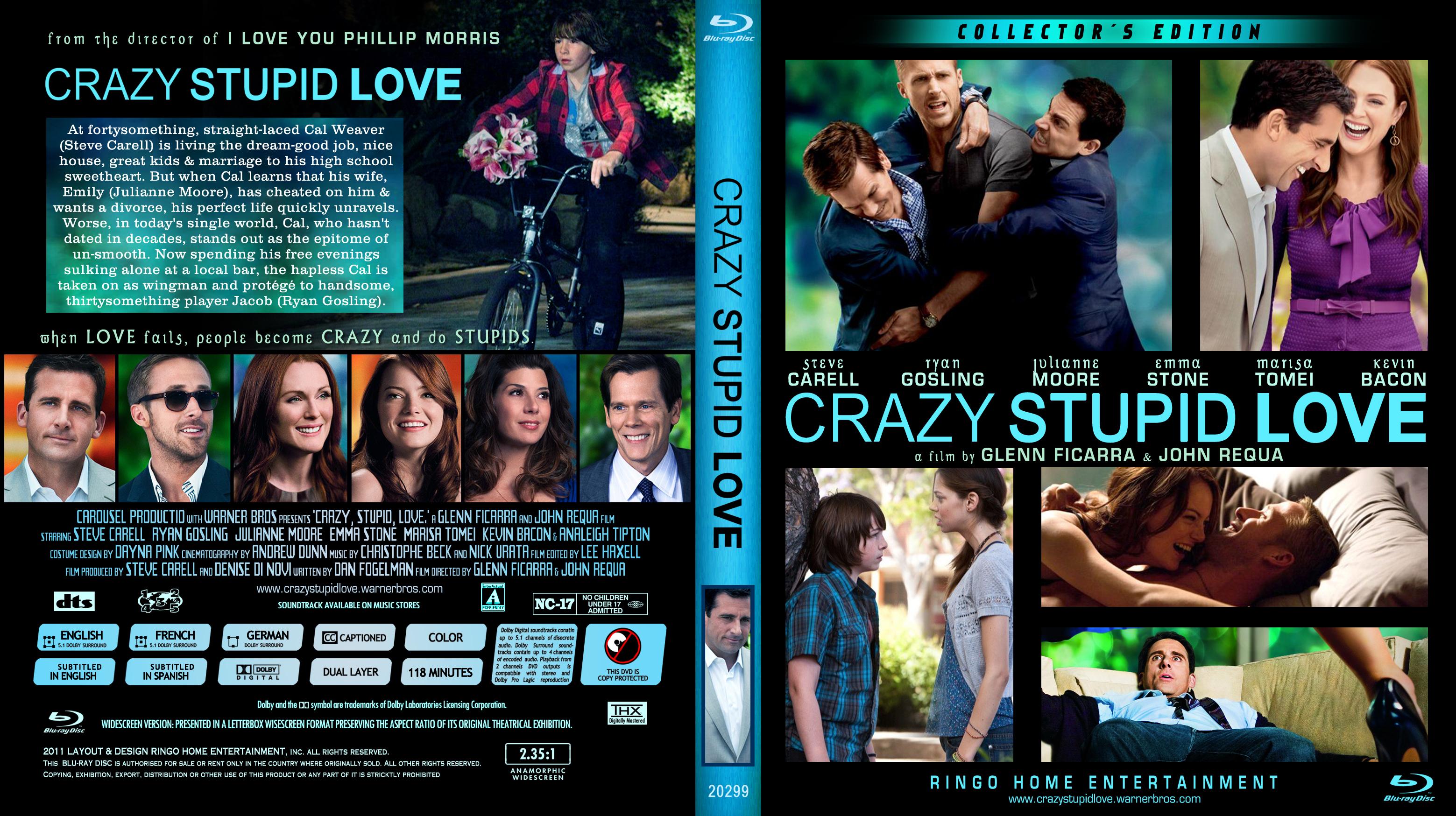 Crazy, Stupid Love (2011) Blu-ray