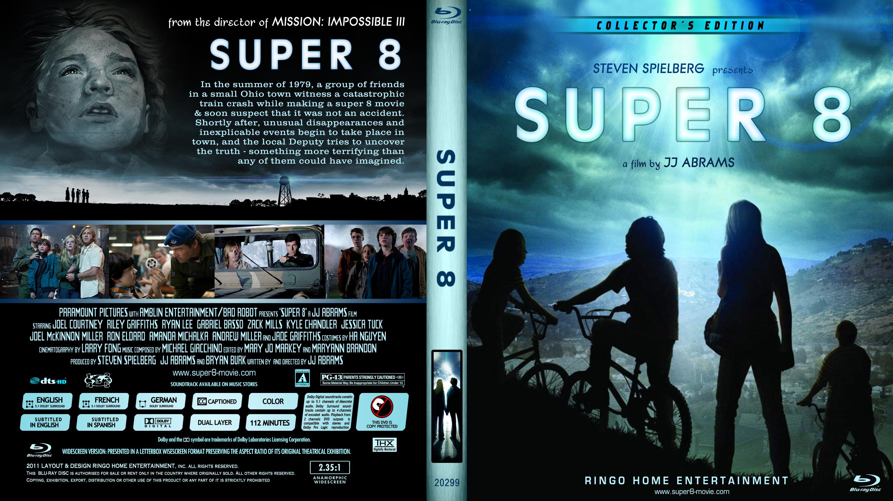 8 октября 2011. Супер 8 2011 Постер. Супер 8 Blu ray. Восьмерка (DVD). Супер 8 (DVD).