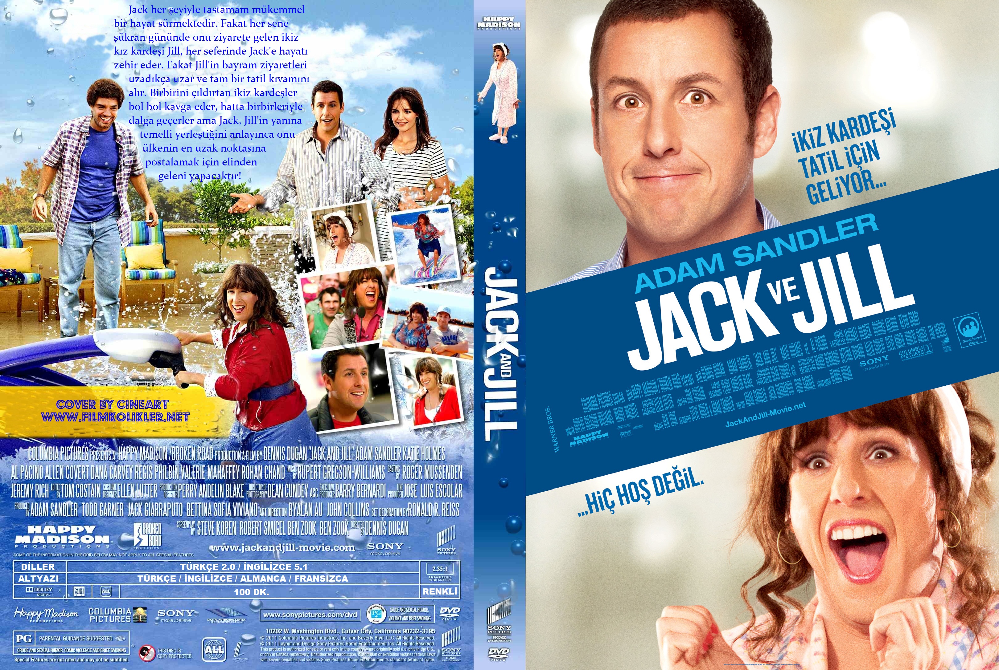 Covers Box Sk Jack Ve Jill High Quality Dvd Blueray Movie