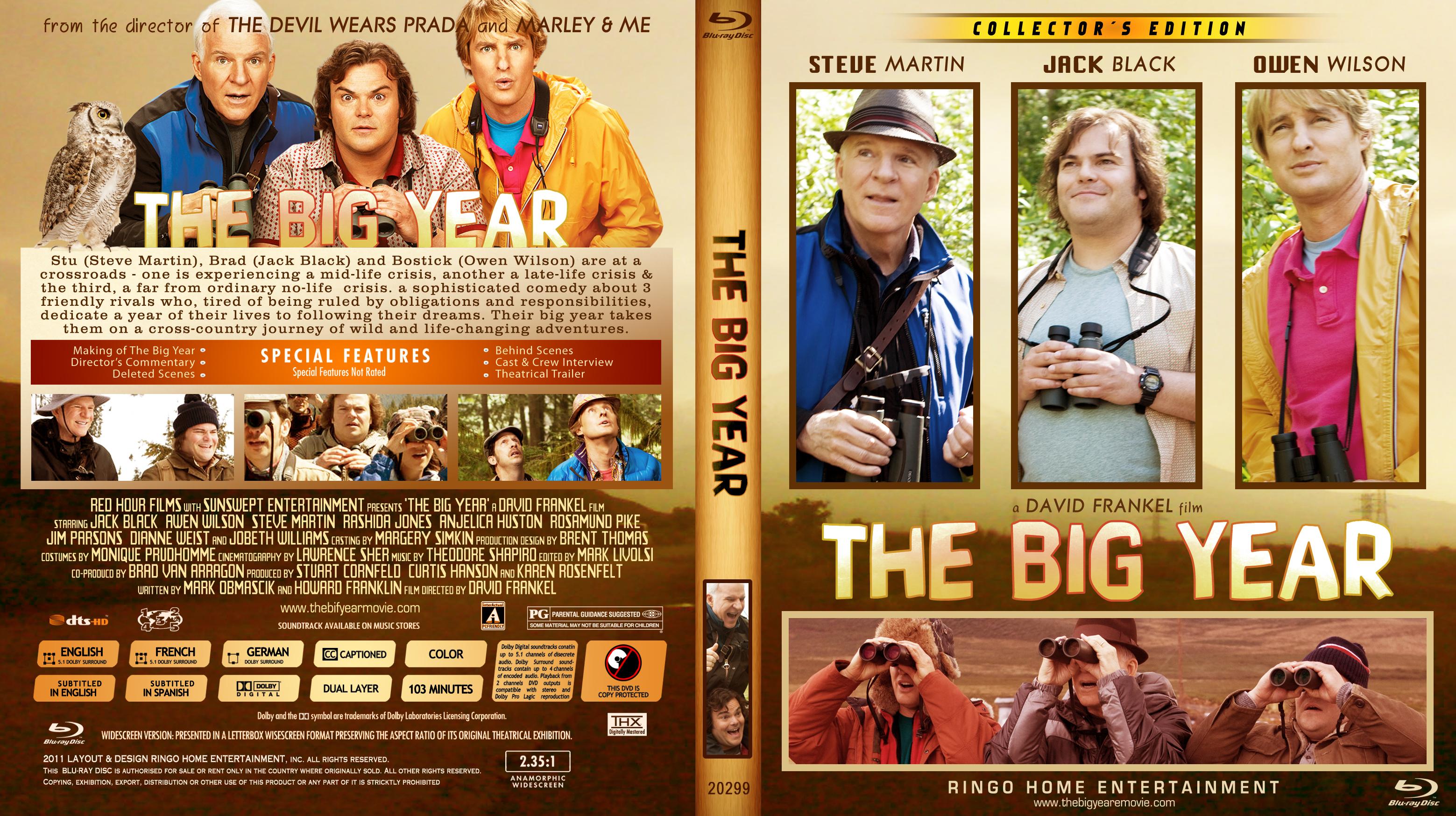 the big year dvd