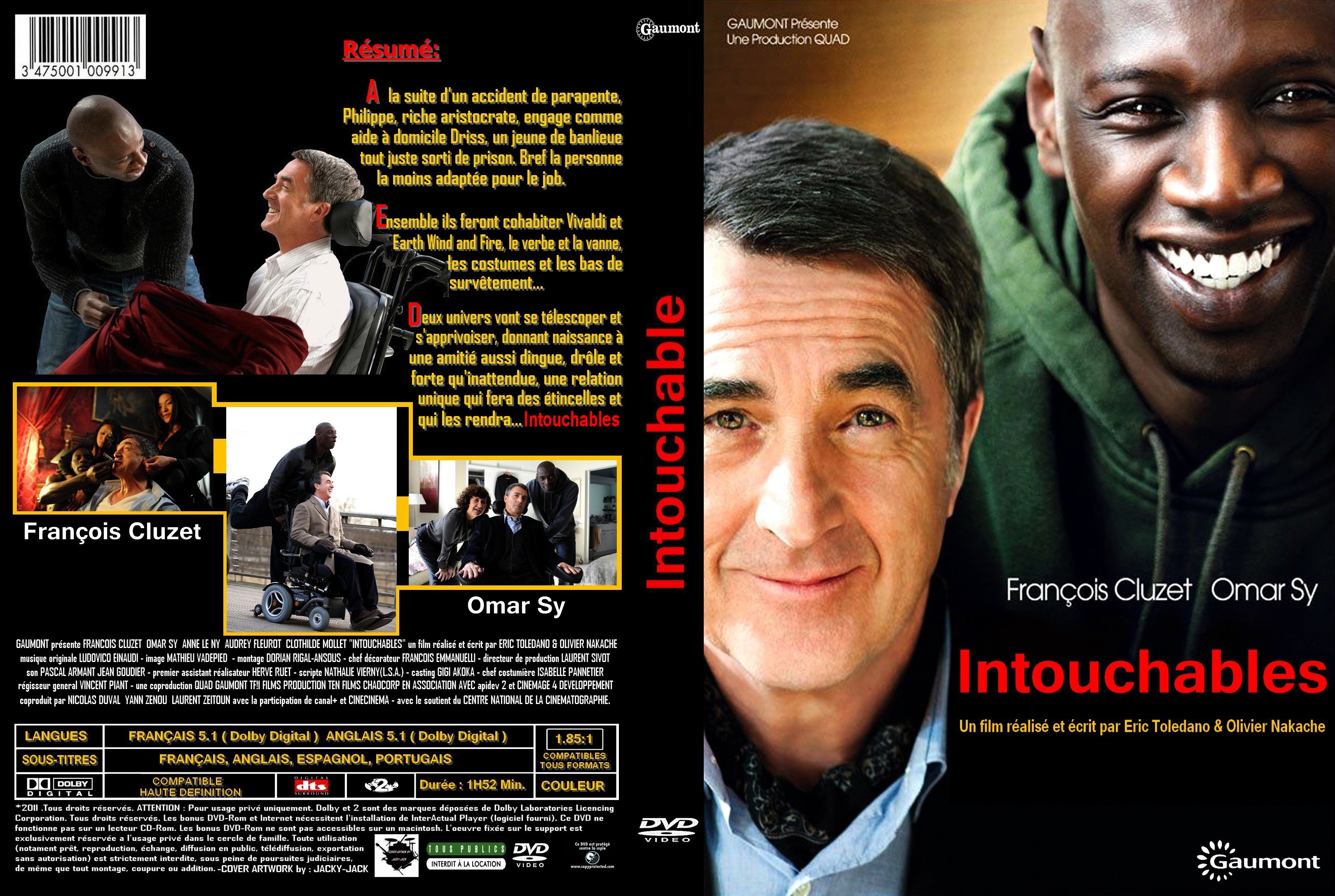1 1 english movie. Intouchables 2011 Cover.