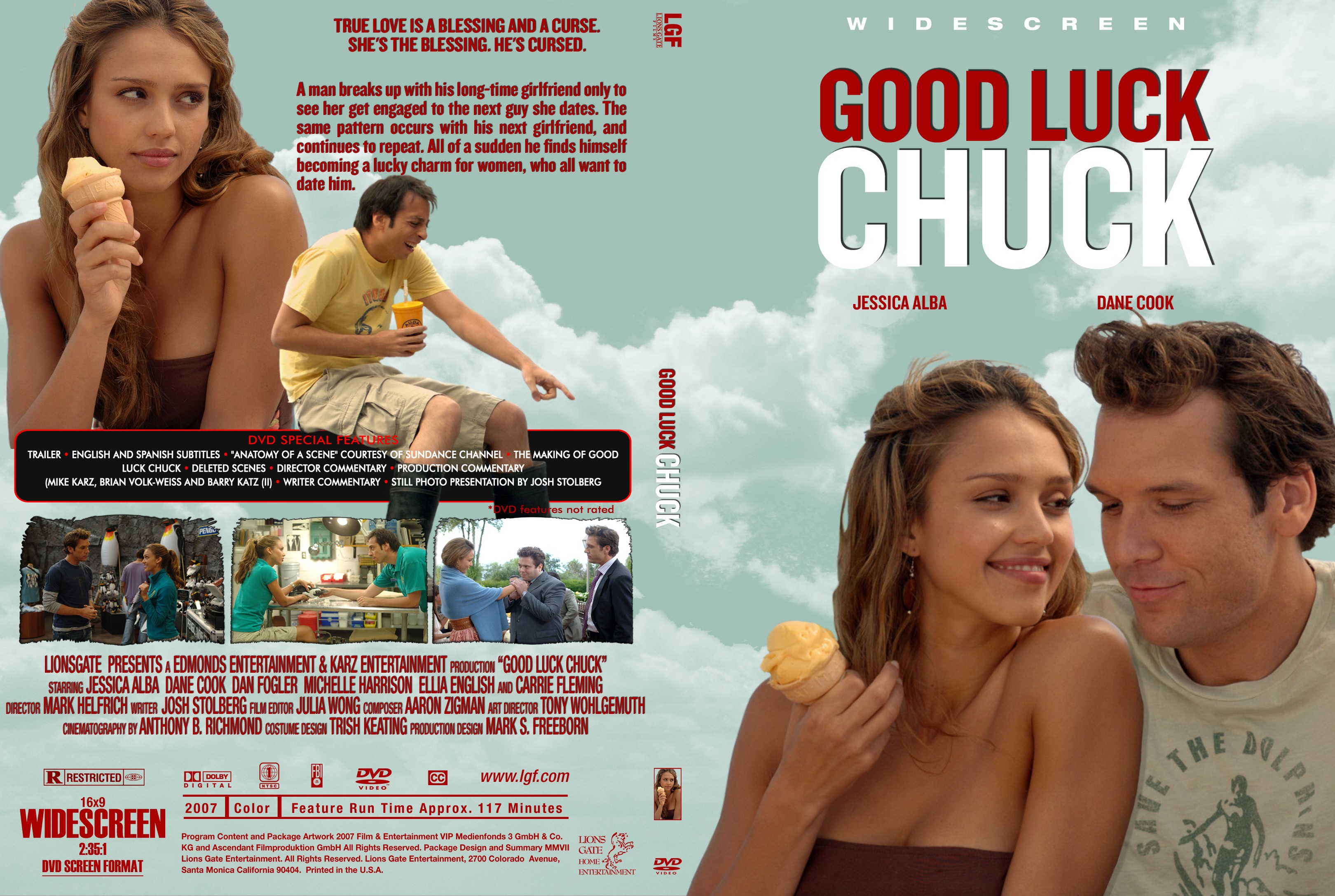 COVERS.BOX.SK ::: good luck chuck - high quality DVD / Blueray / Movie