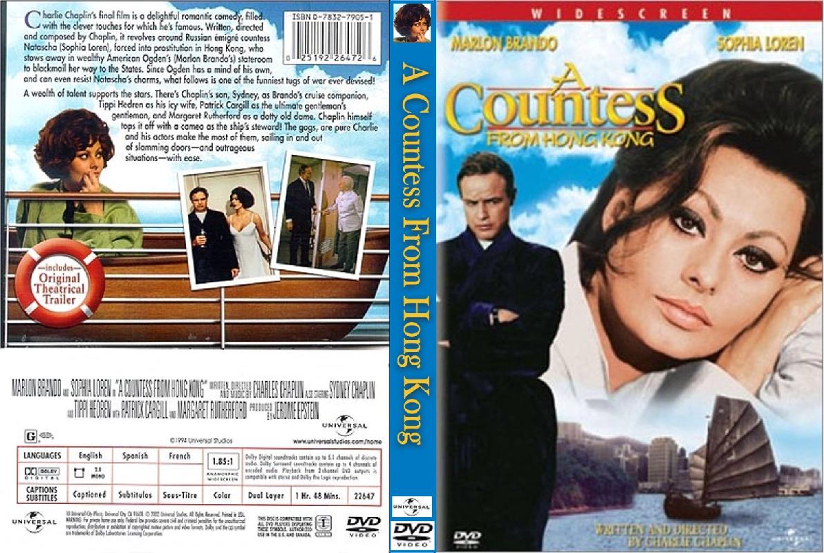 A Countess from Hong Kong (1967, dir. Charlie Chaplin) US DVD