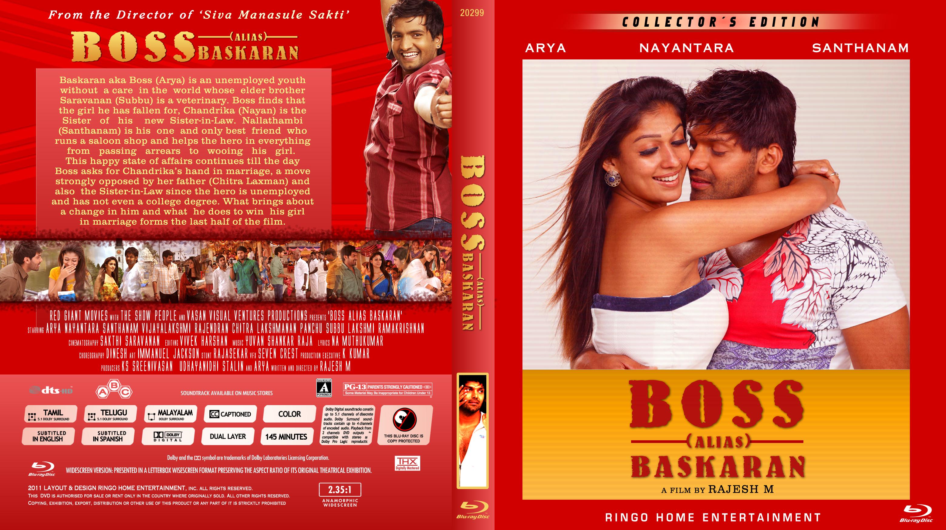 COVERS.BOX.SK ::: Boss Engira Baskaran - high quality DVD / Blueray / Movie