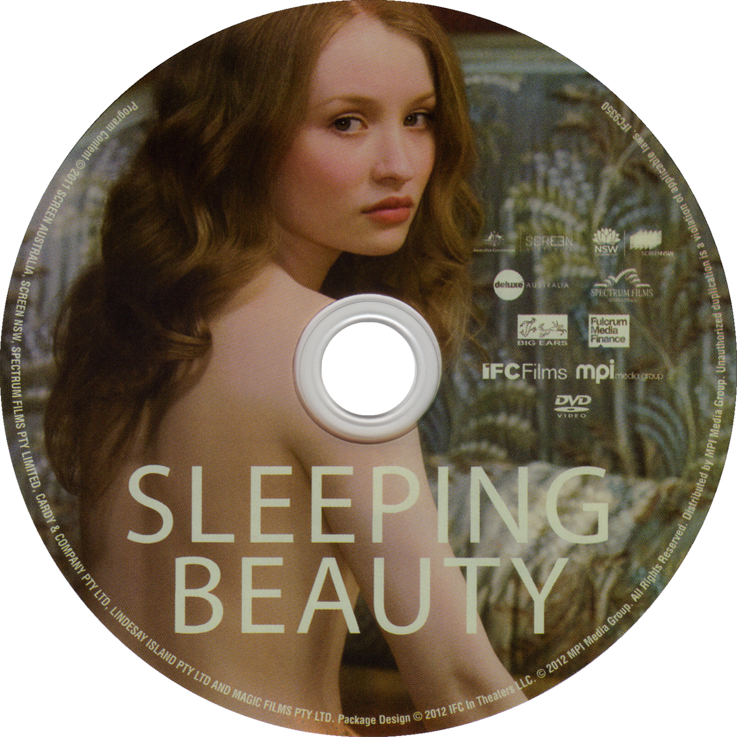sleeping beauty 2011 dvd cover