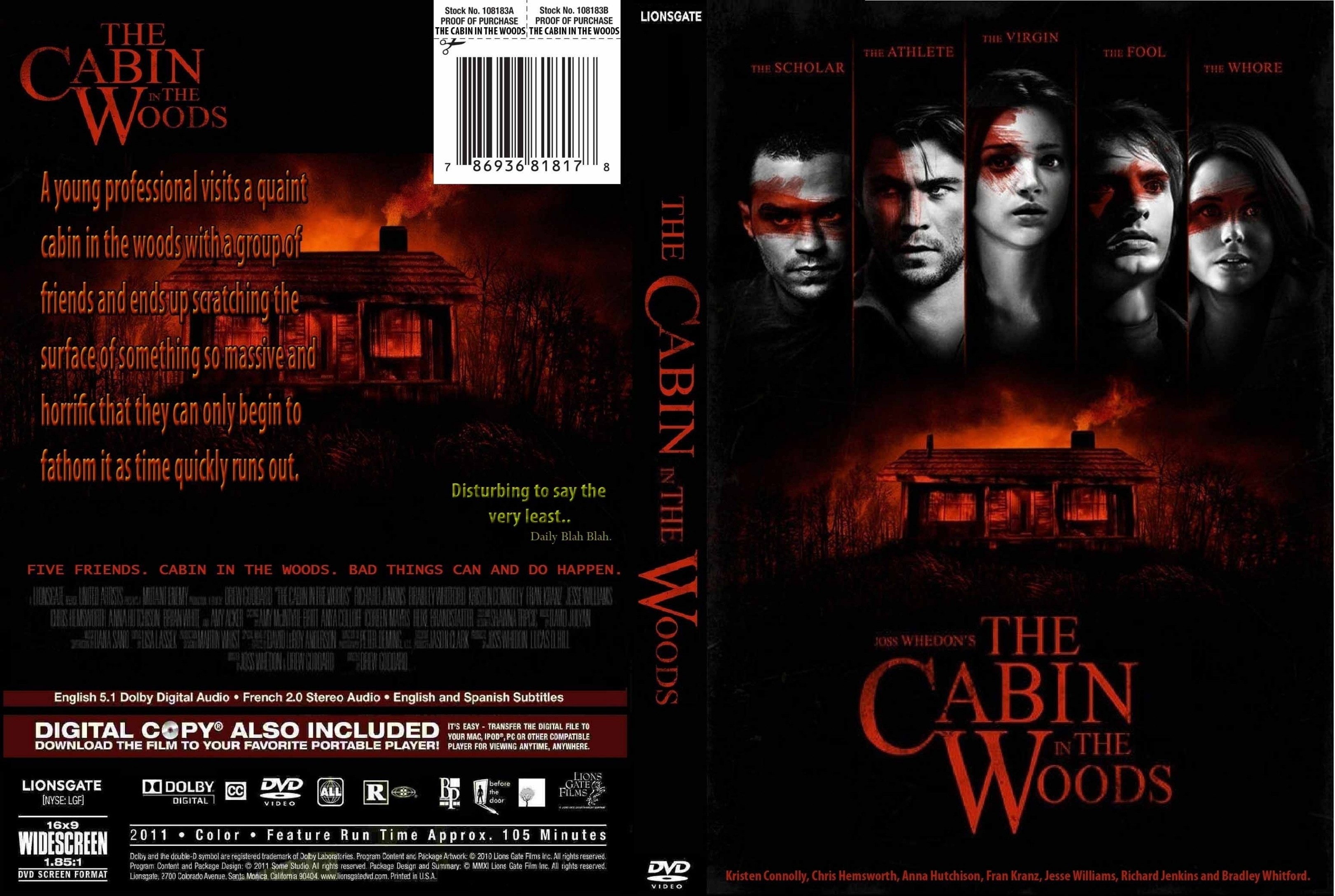 Arania Cabin In The Woods
