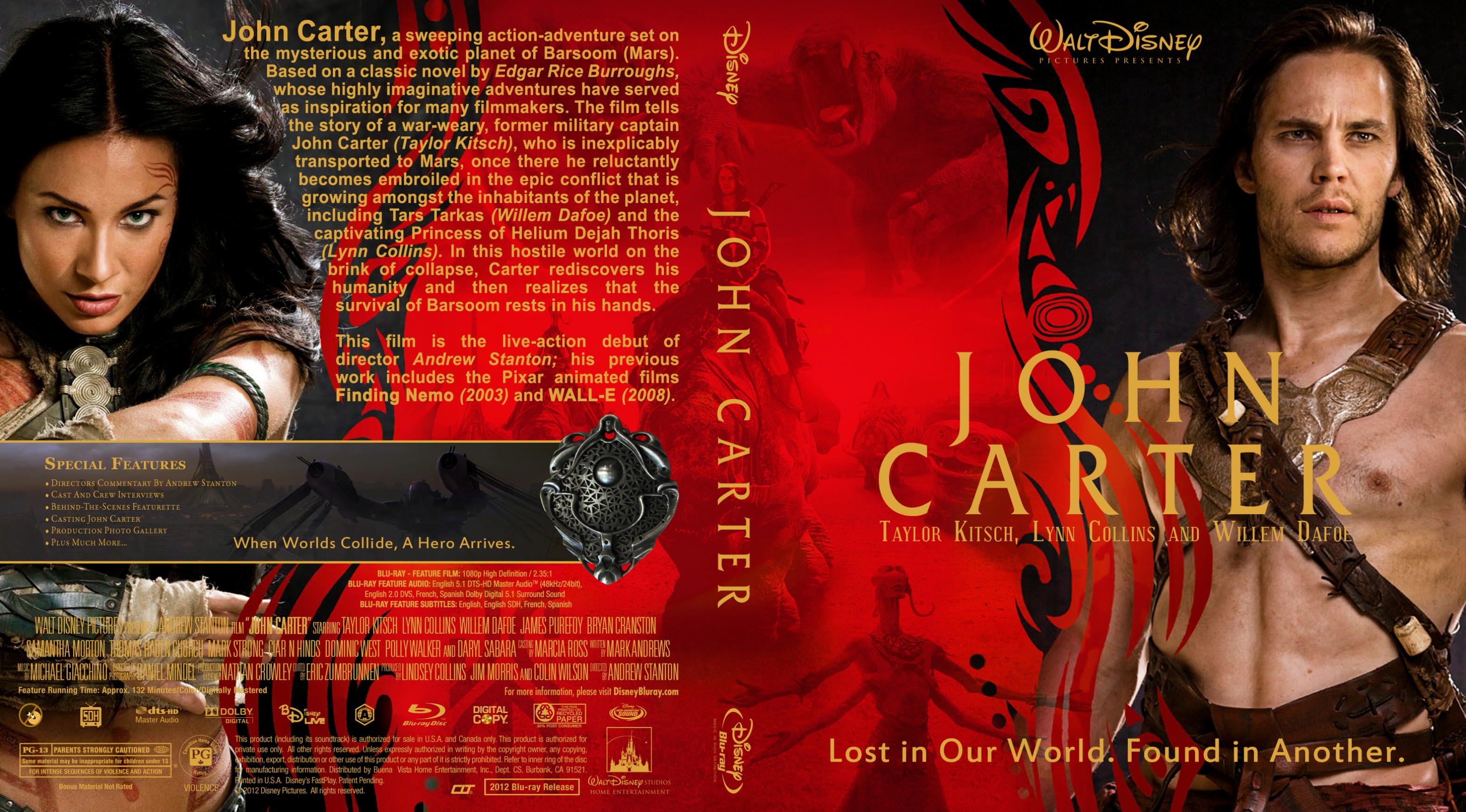 Has found another. Джон Картер (2012) Blu ray Cover. Тейлор Китч Джон Картер. Обложка для двд John Carter.