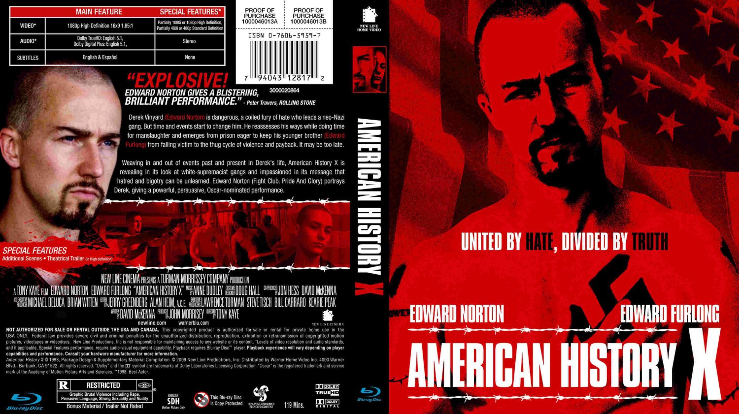 American History X (1998) - IMDb