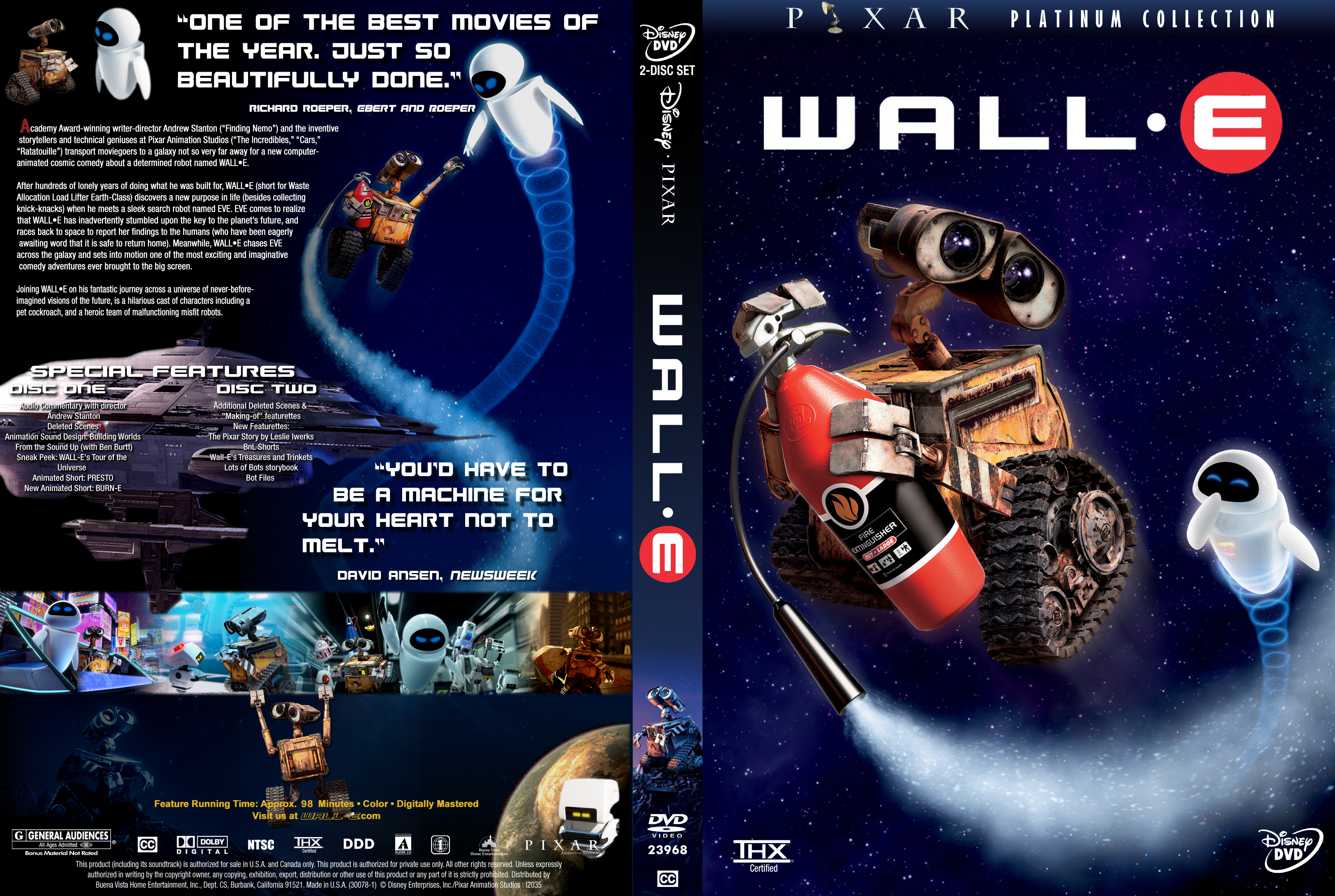 Covers Box Sk Wall E Imdb Dl5 High Quality Dvd Blueray Movie