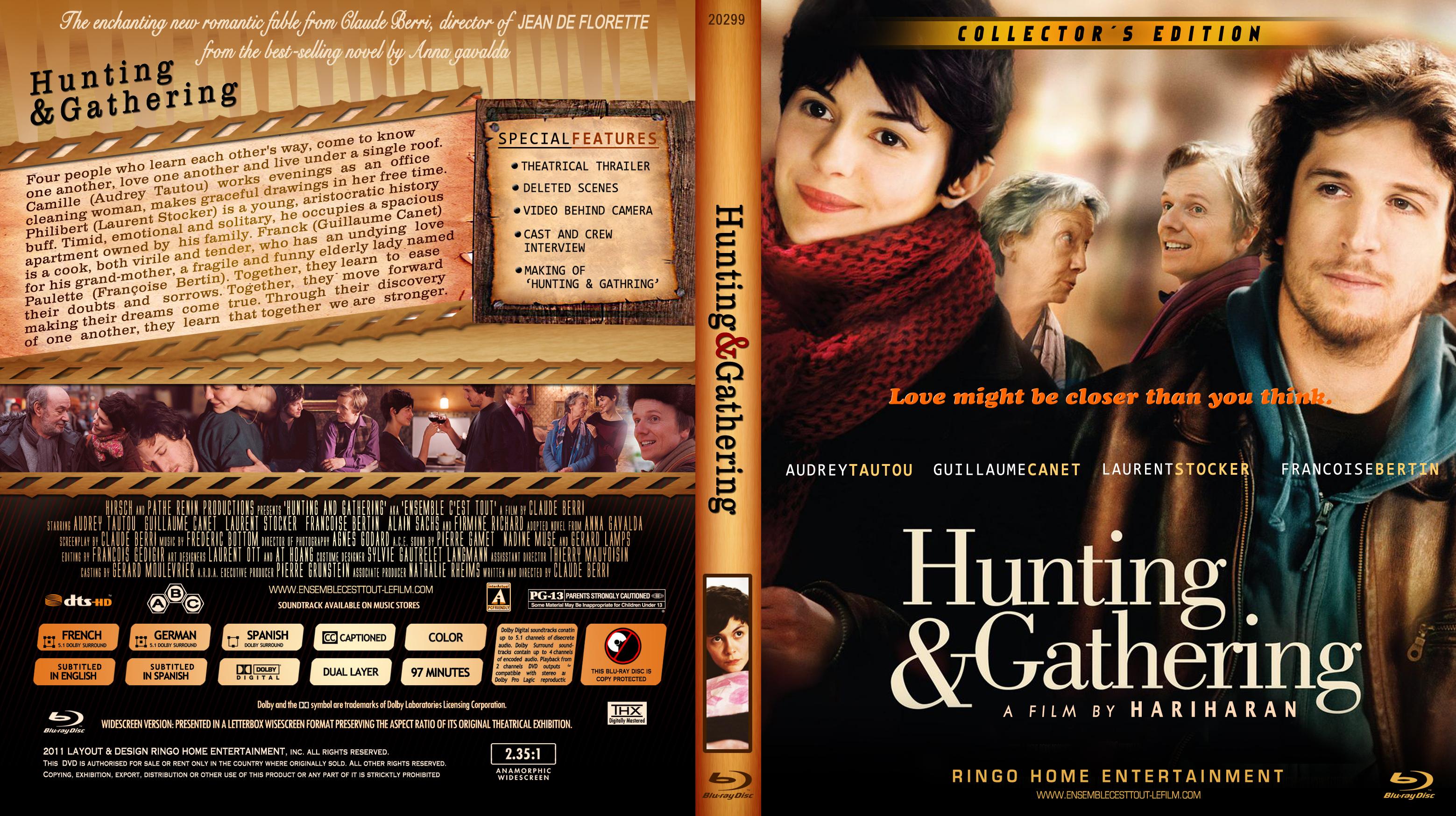 COVERS.BOX.SK ::: Hunting And Gathering - high quality DVD / Blueray / Movie
