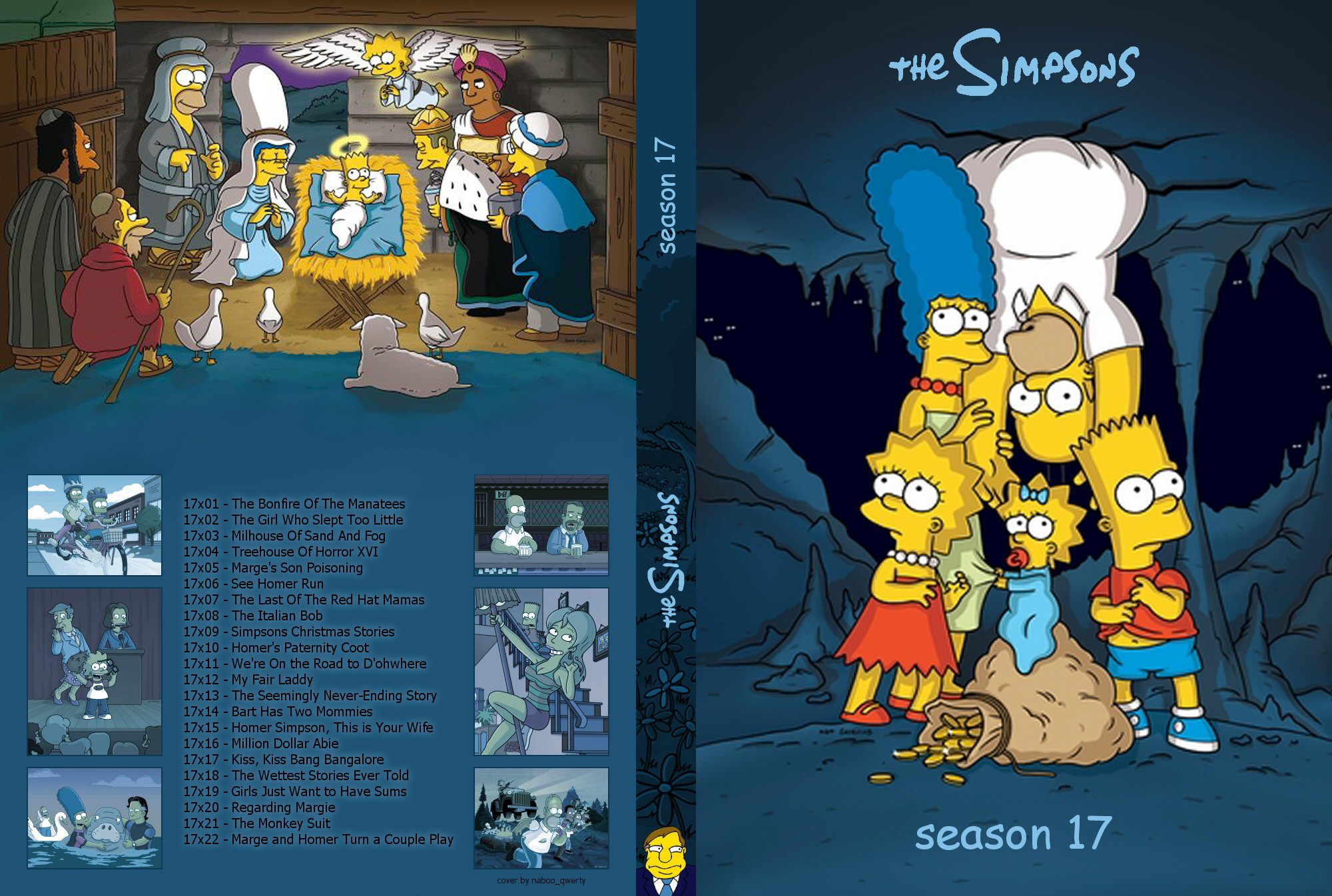 simpsons season 17-18 imdb-dl5 - front.