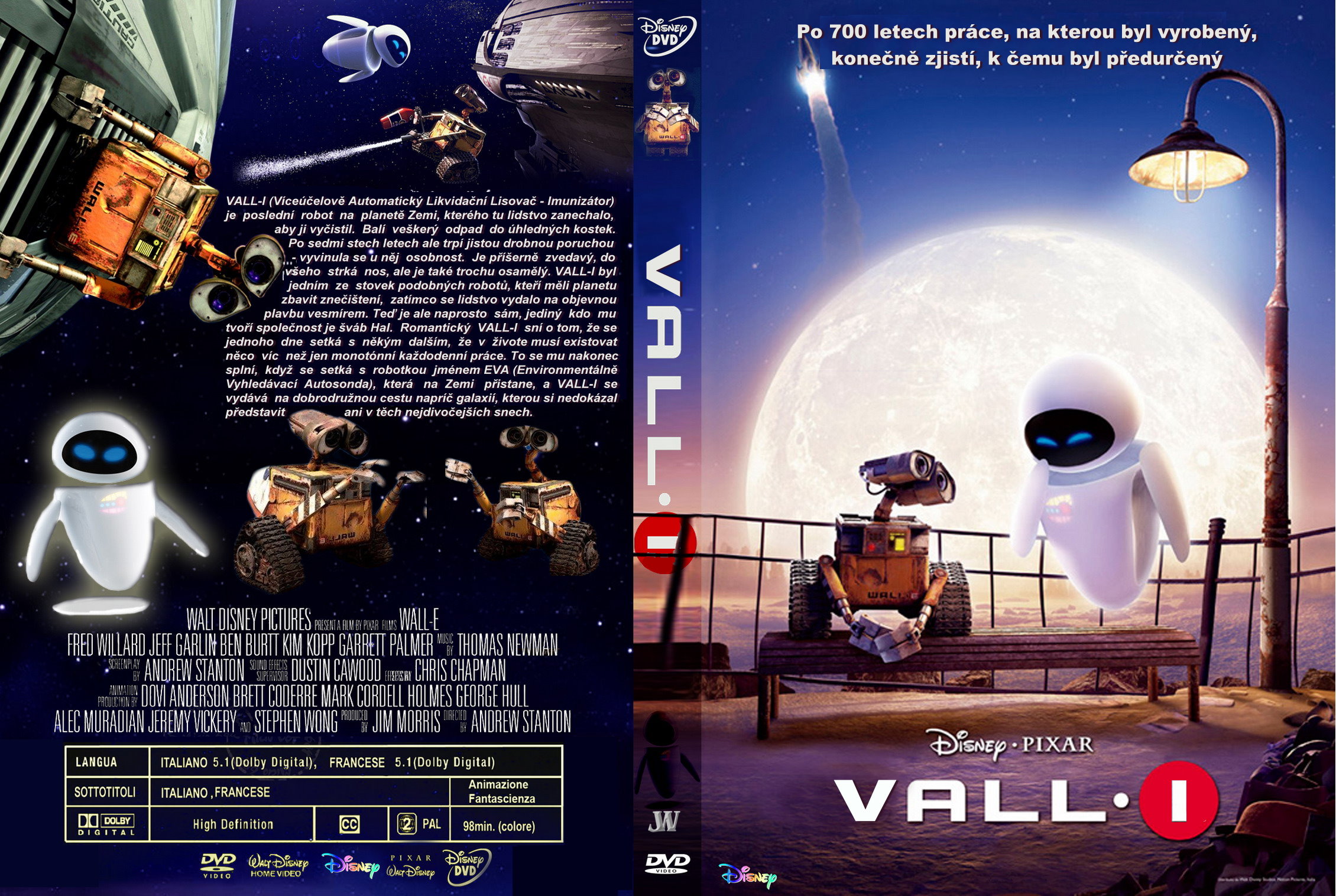 Covers Box Sk Wall E High Quality Dvd Blueray Movie