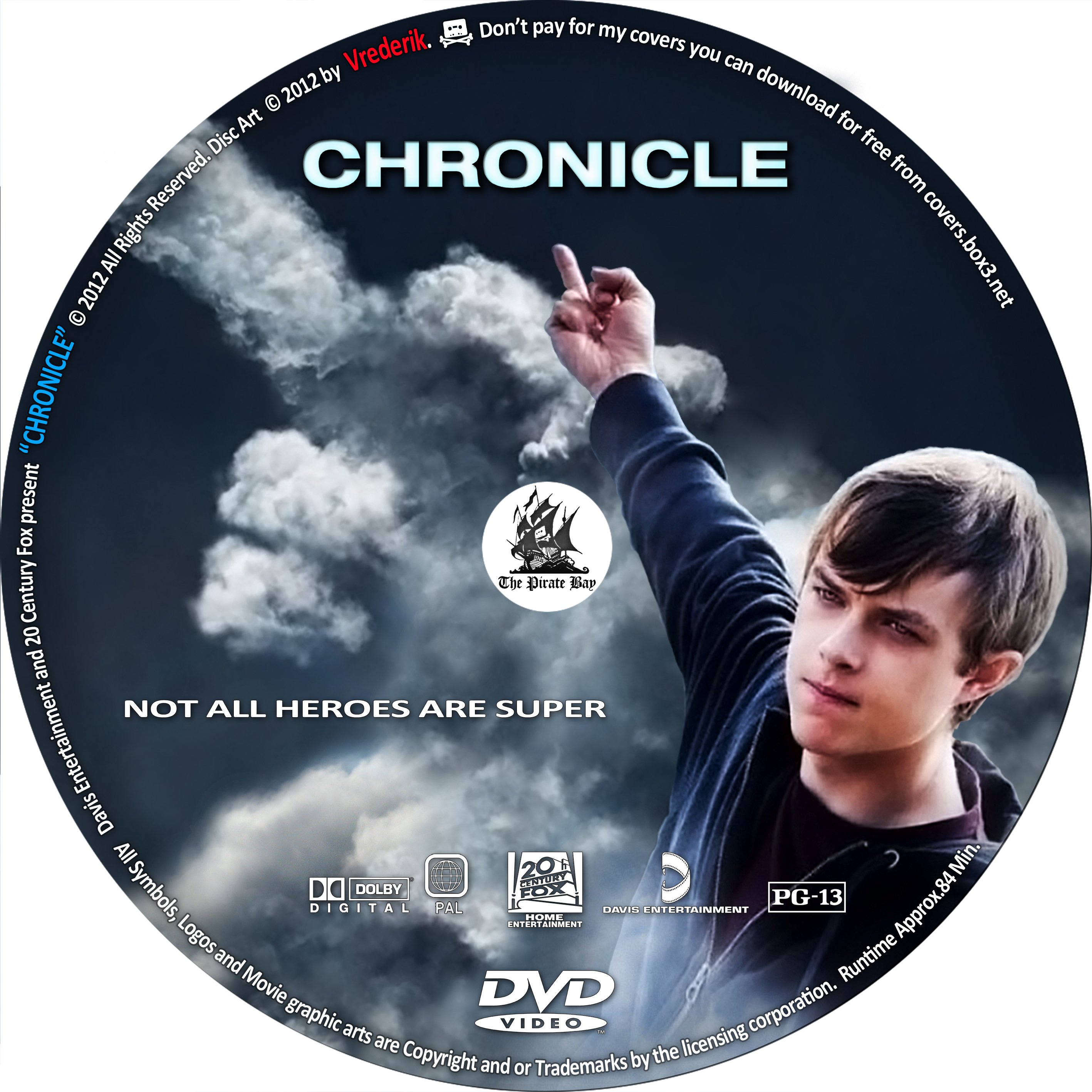 COVERS.BOX.SK ::: Chronicle (2012) - high quality DVD / Blueray / Movie