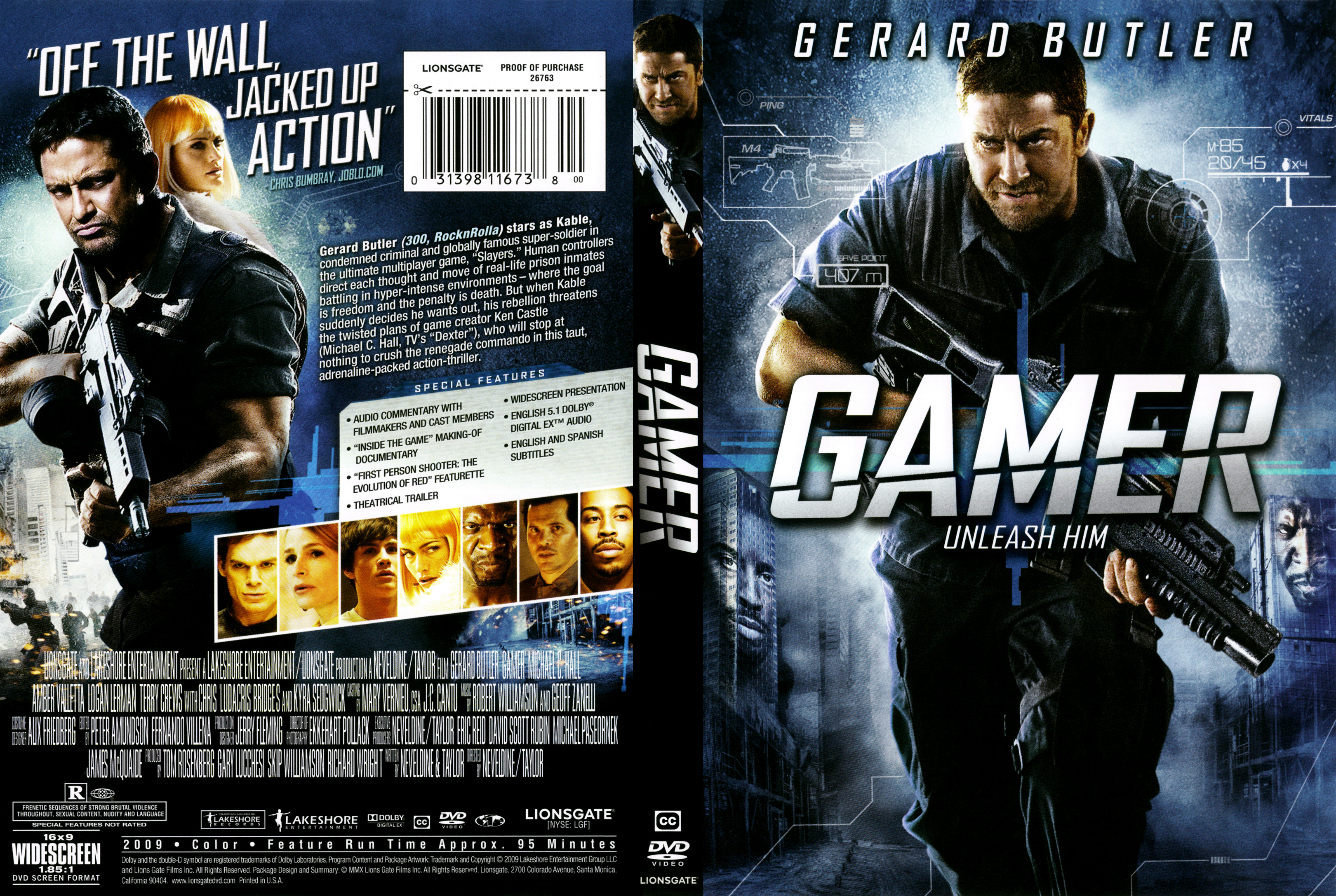 Gamer (2009) - HD Trailer 