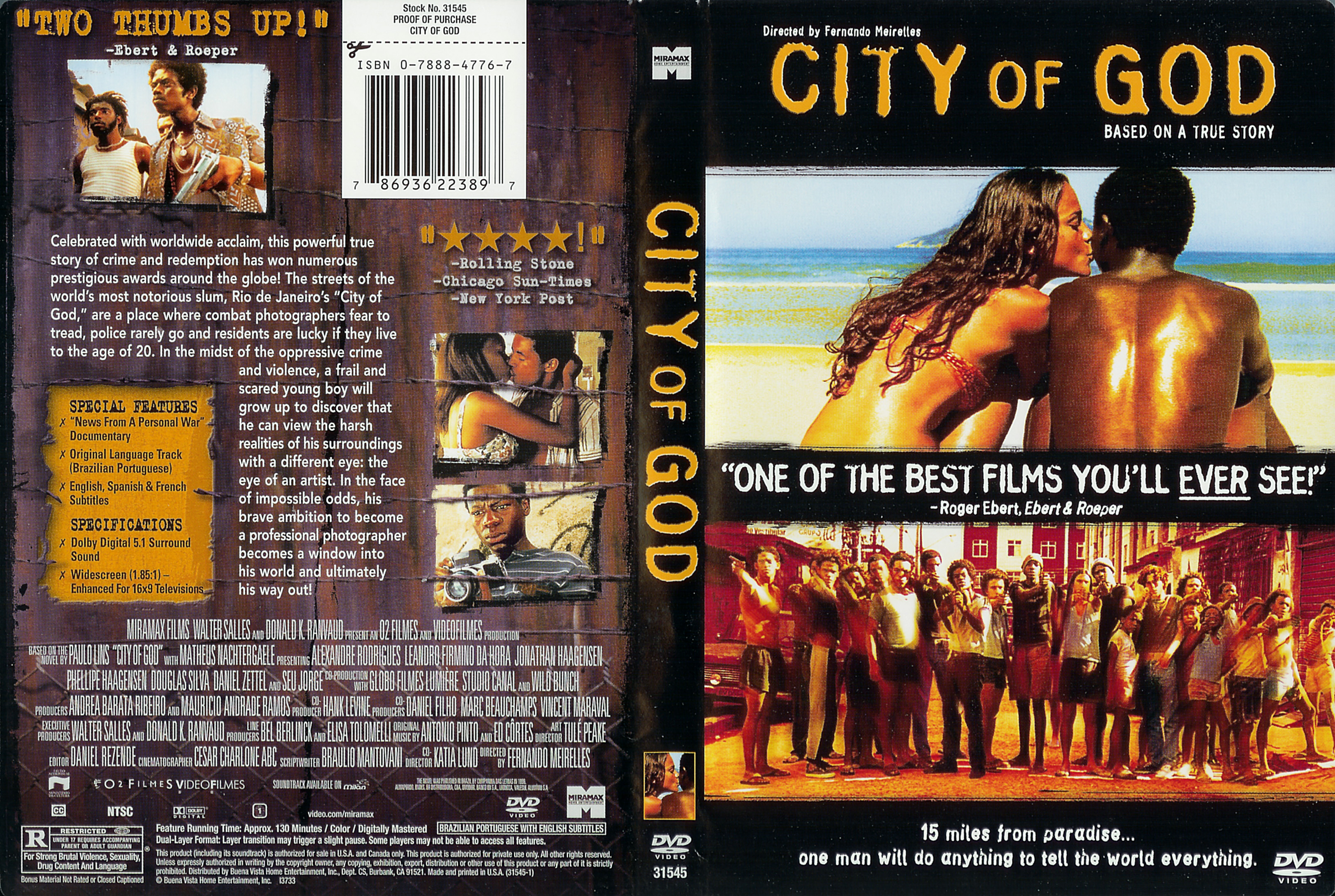 Covers Box Sk City Of God Imdb Dl5 High Quality Dvd Blueray Movie