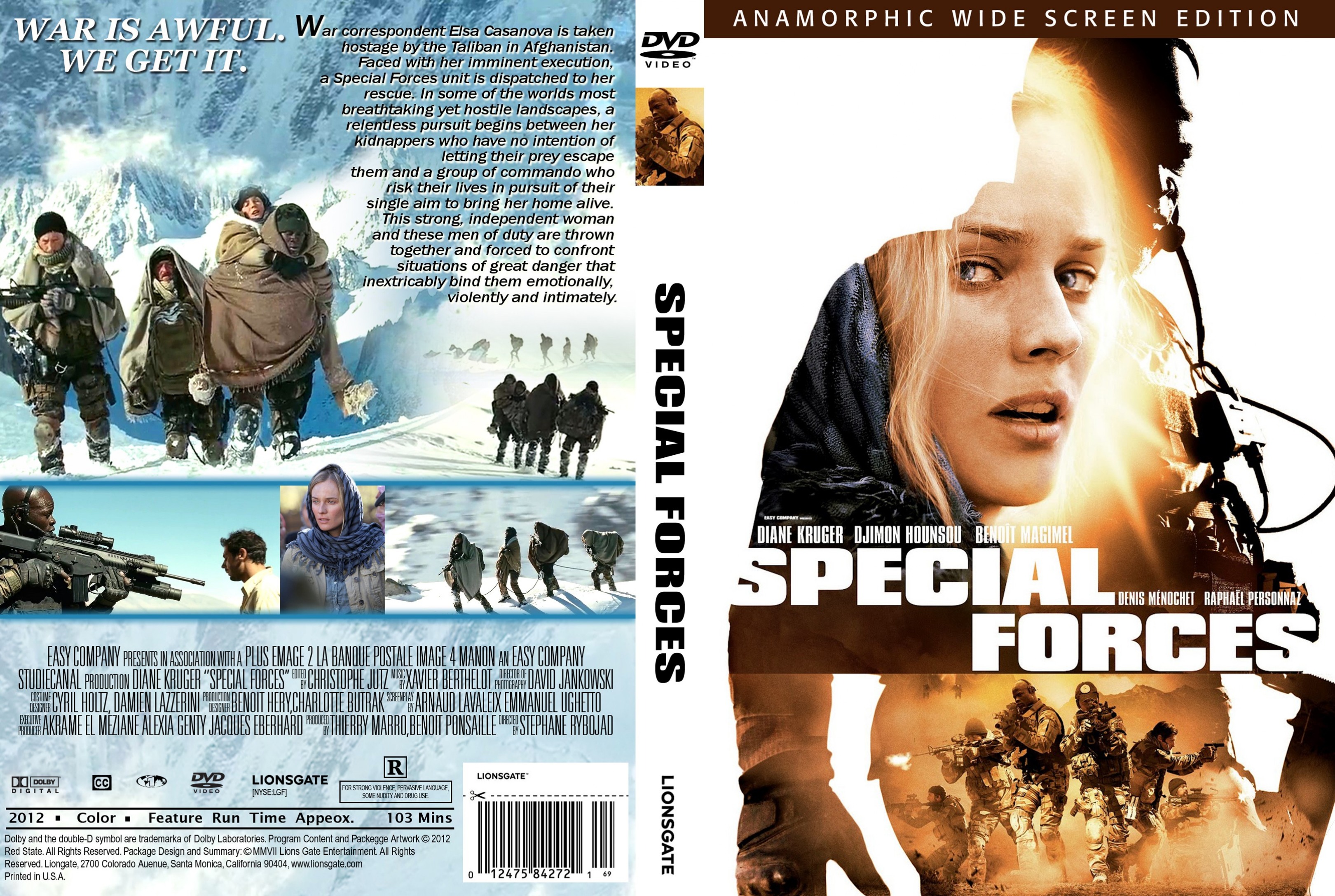 COVERS.BOX.SK ::: special forces (2011) - high quality DVD / Blueray / Movie