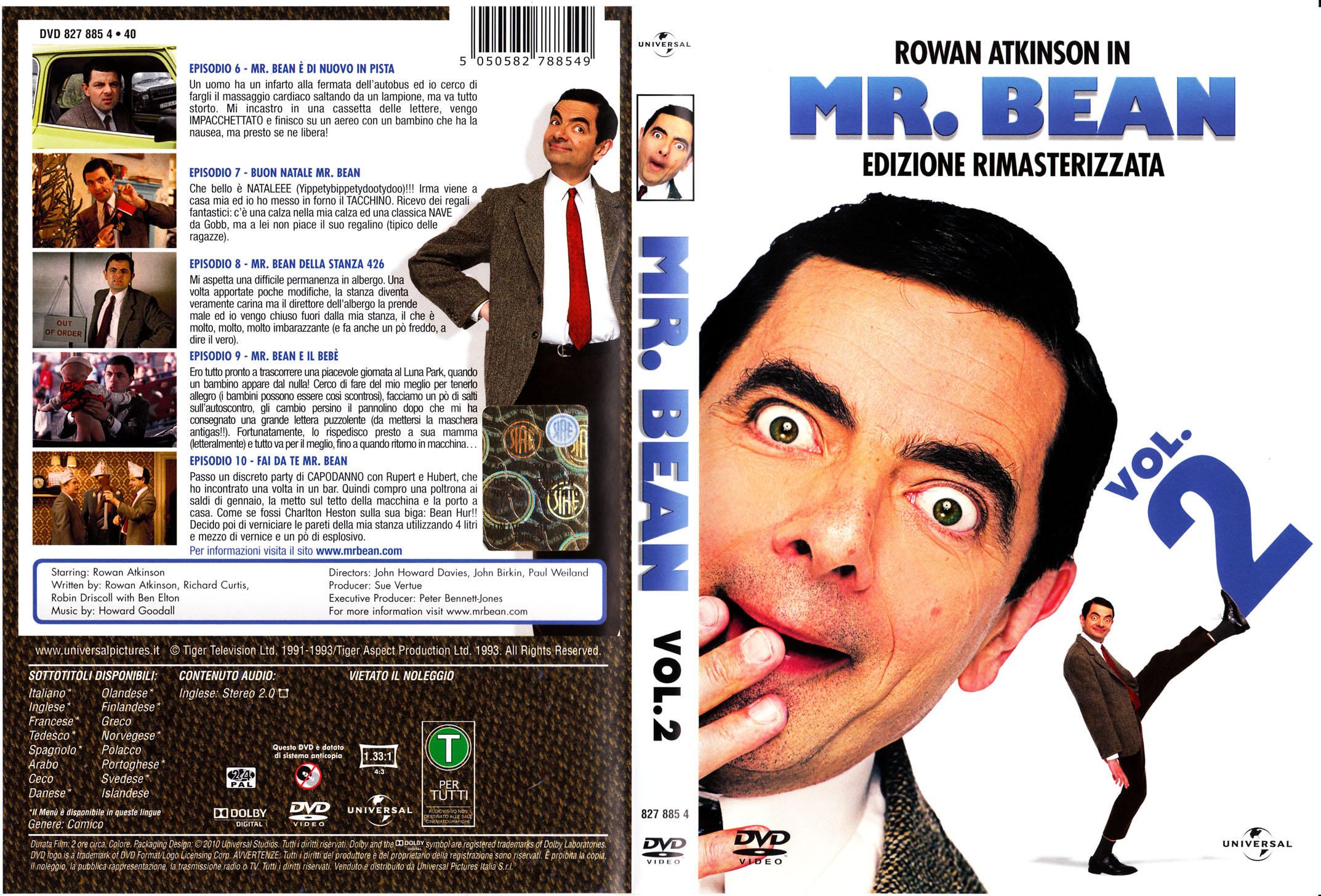 Buon Natale Mr Bean.Covers Box Sk Mr Bean V2 Imdb Dl5 High Quality Dvd Blueray Movie