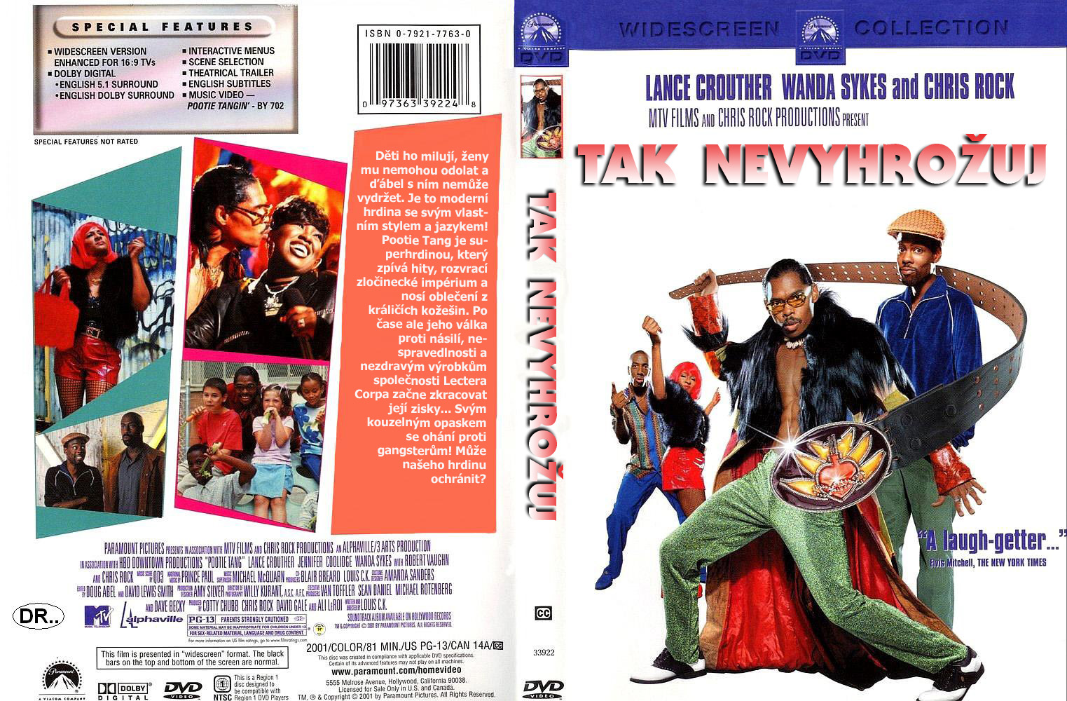 Pootie Tang (2001) - front.