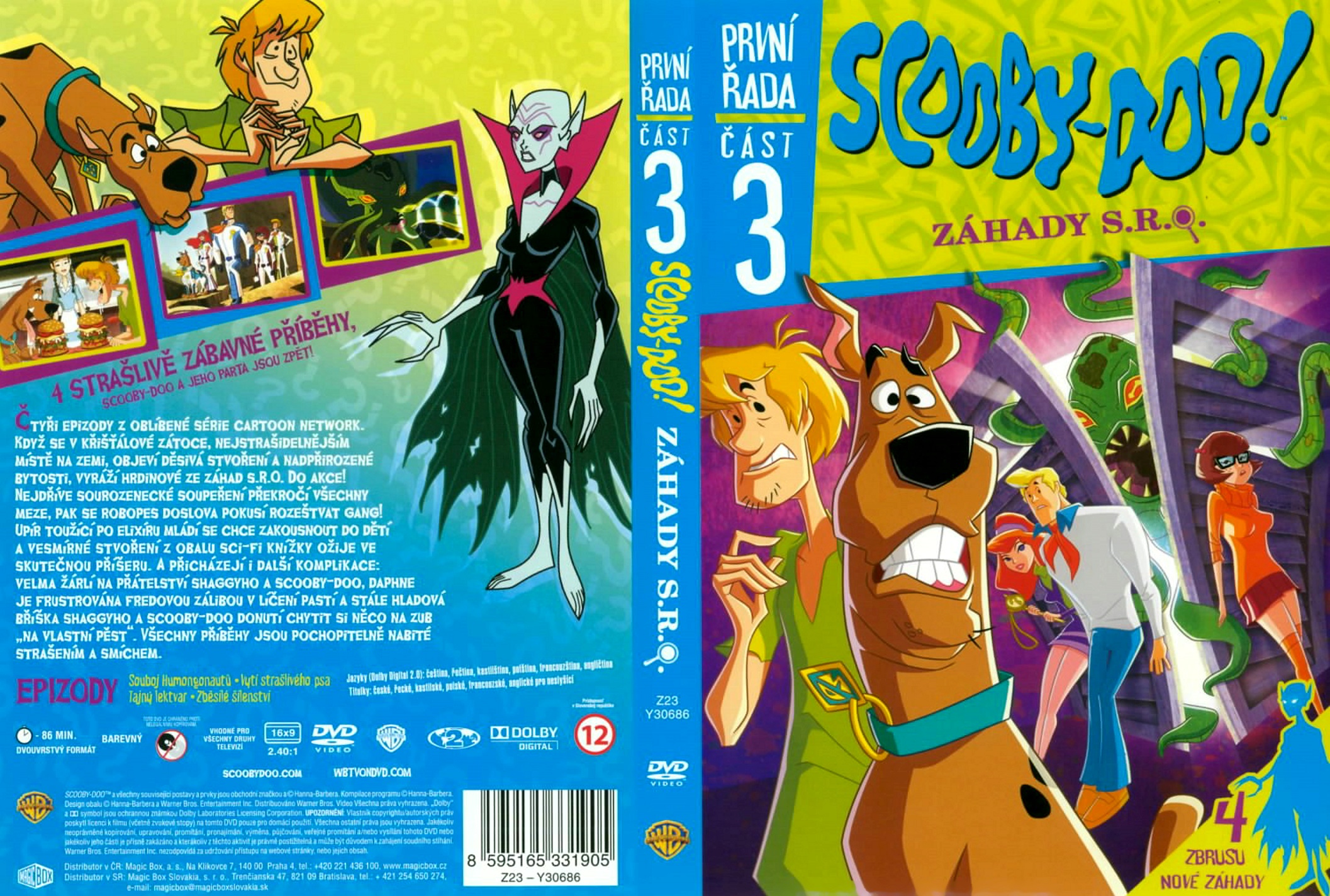 Scooby doo mystery incorporated dvd.