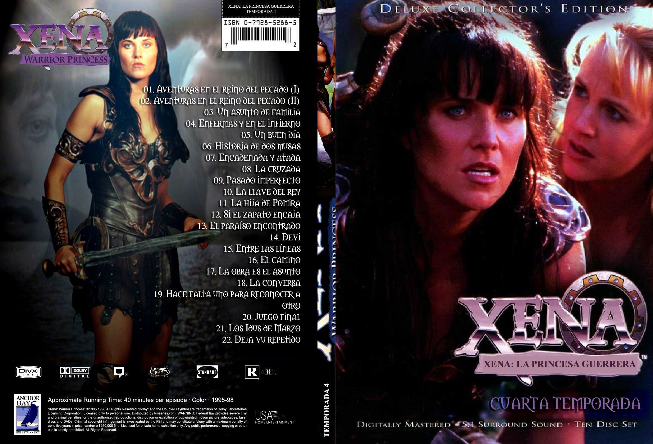 COVERS.BOX.SK ::: Xena Warrior Princess season 2-3-4-5-6 [imdb-dl5