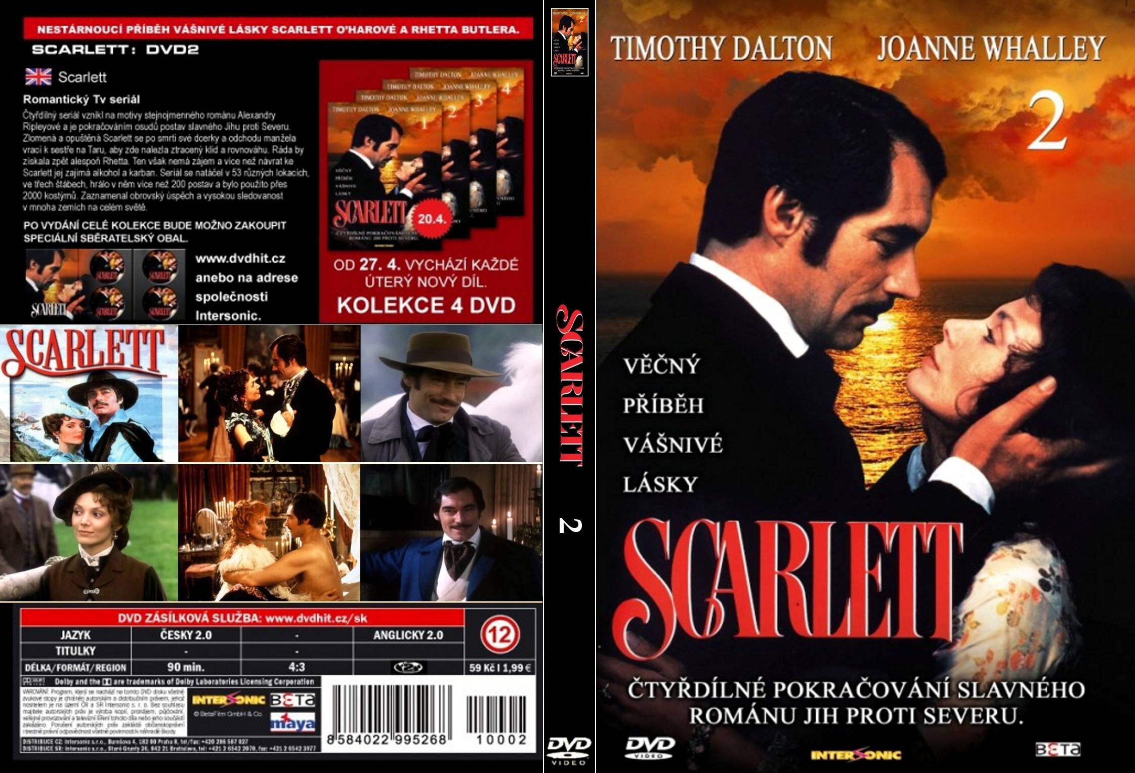 COVERS.BOX.SK ::: scarlett 2 - high quality DVD / Blueray / Movie