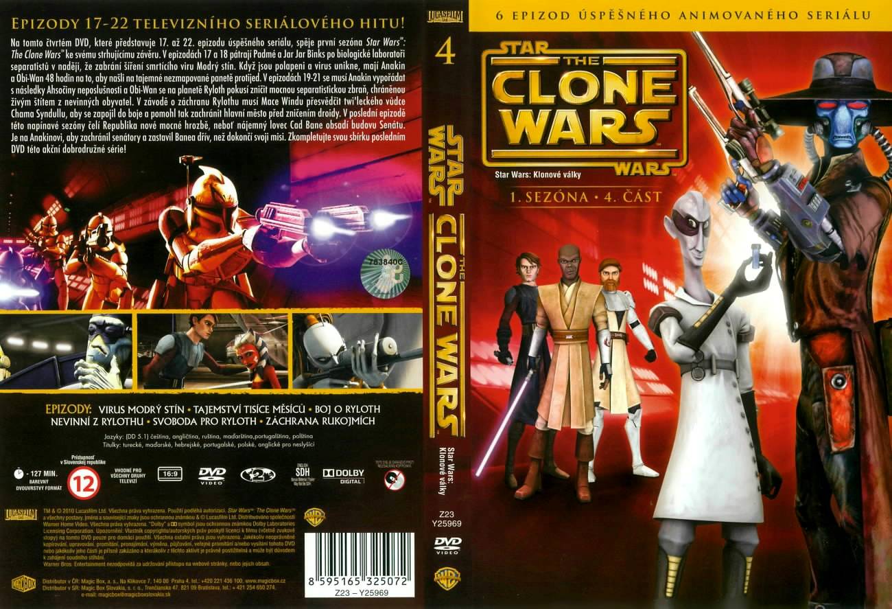 star wars: the clone wars 1.4 - front.