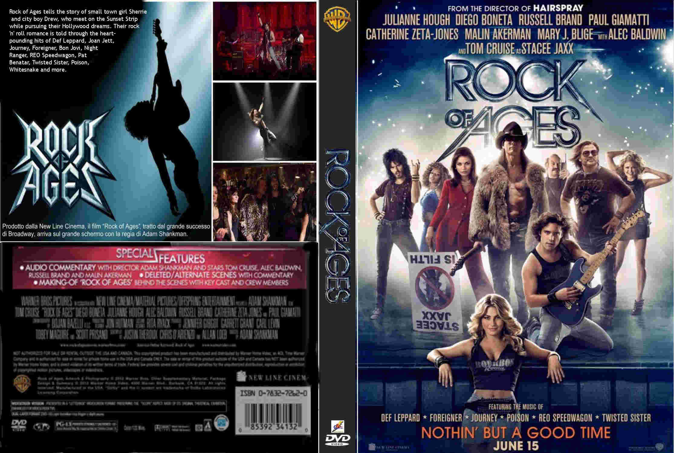 rock of ages movie blu ray