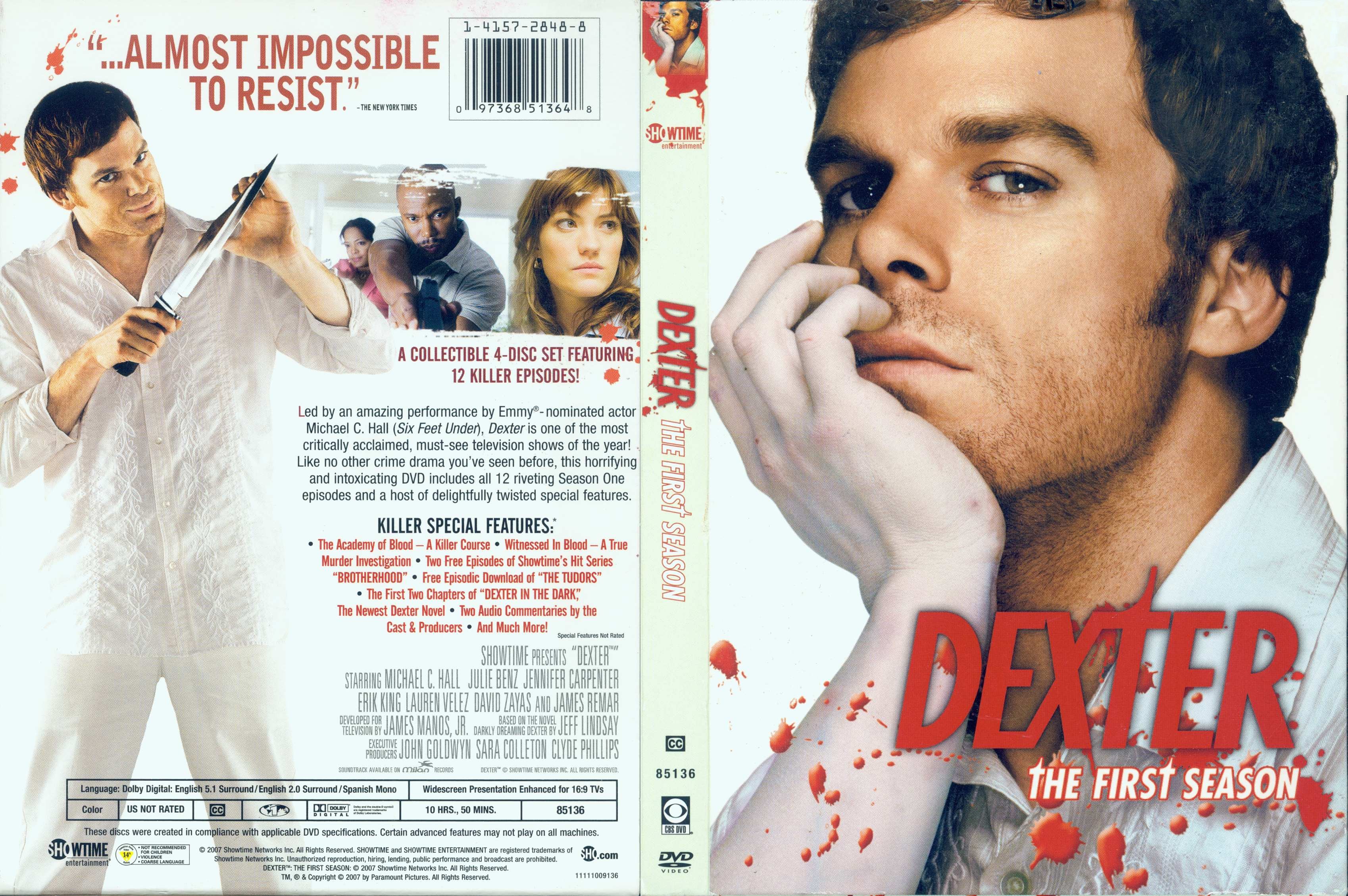 dexter season 8 dvd torrent