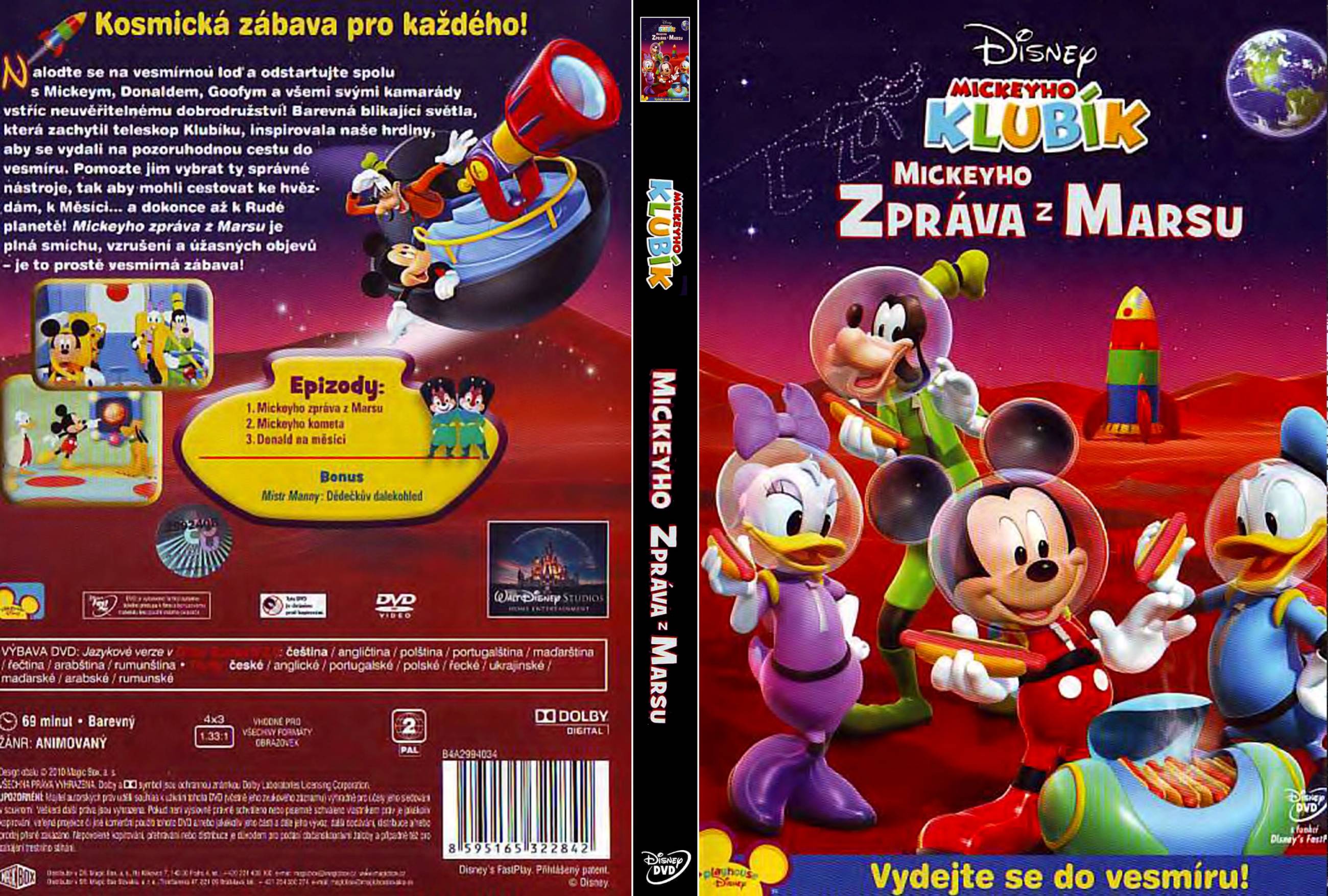 mickey mouse clubhouse martian mickey