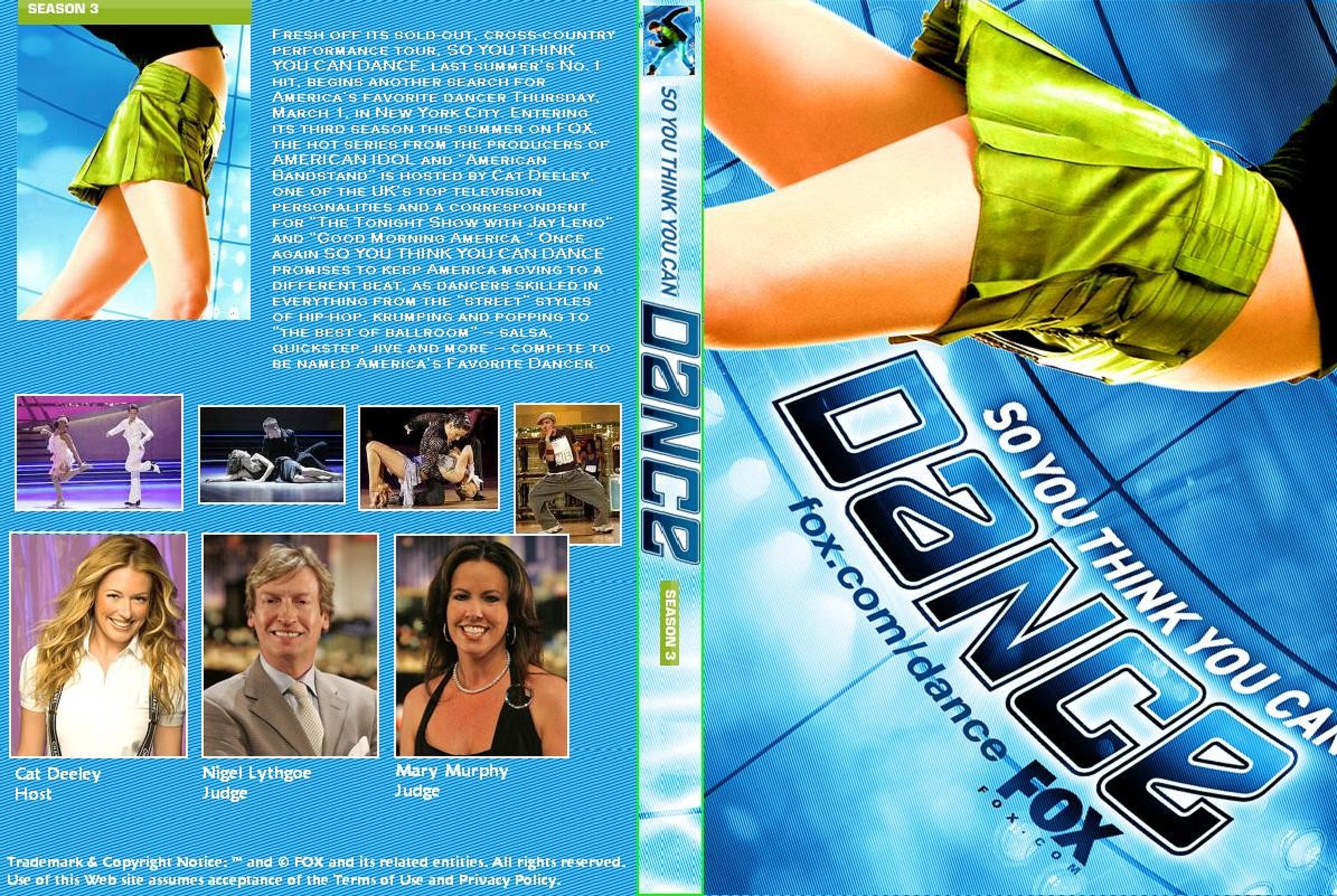 COVERS.BOX.SK ::: so you think you can dance season three - high