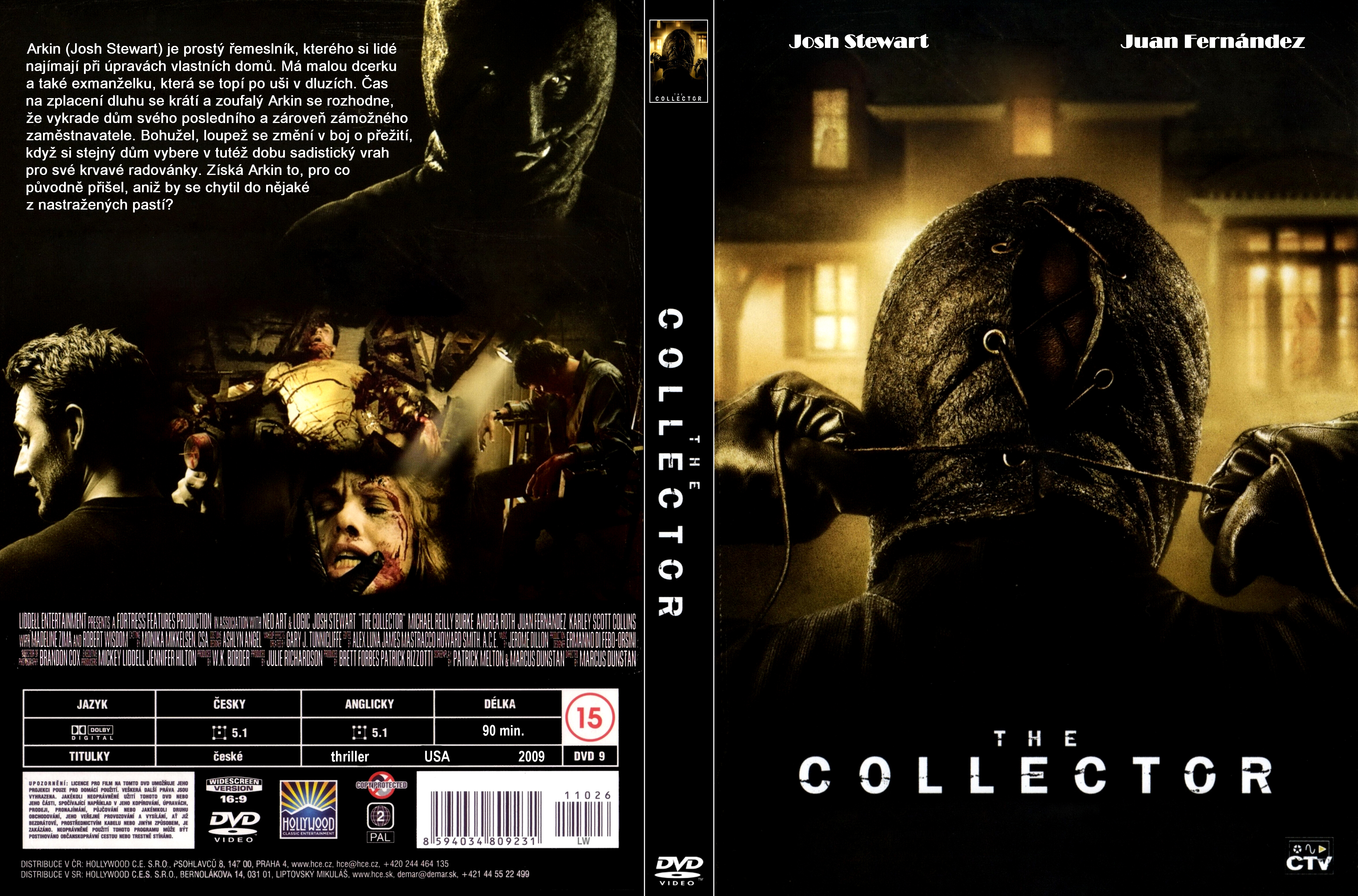 Collection 2009. Коллекционер the Collector, 2009. DVD Cover the Collector. Коллекционер обложка.