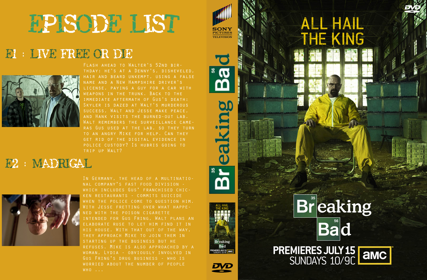  ::: breaking bad season 5 [imdb-dl] - high quality DVD /  Blueray / Movie