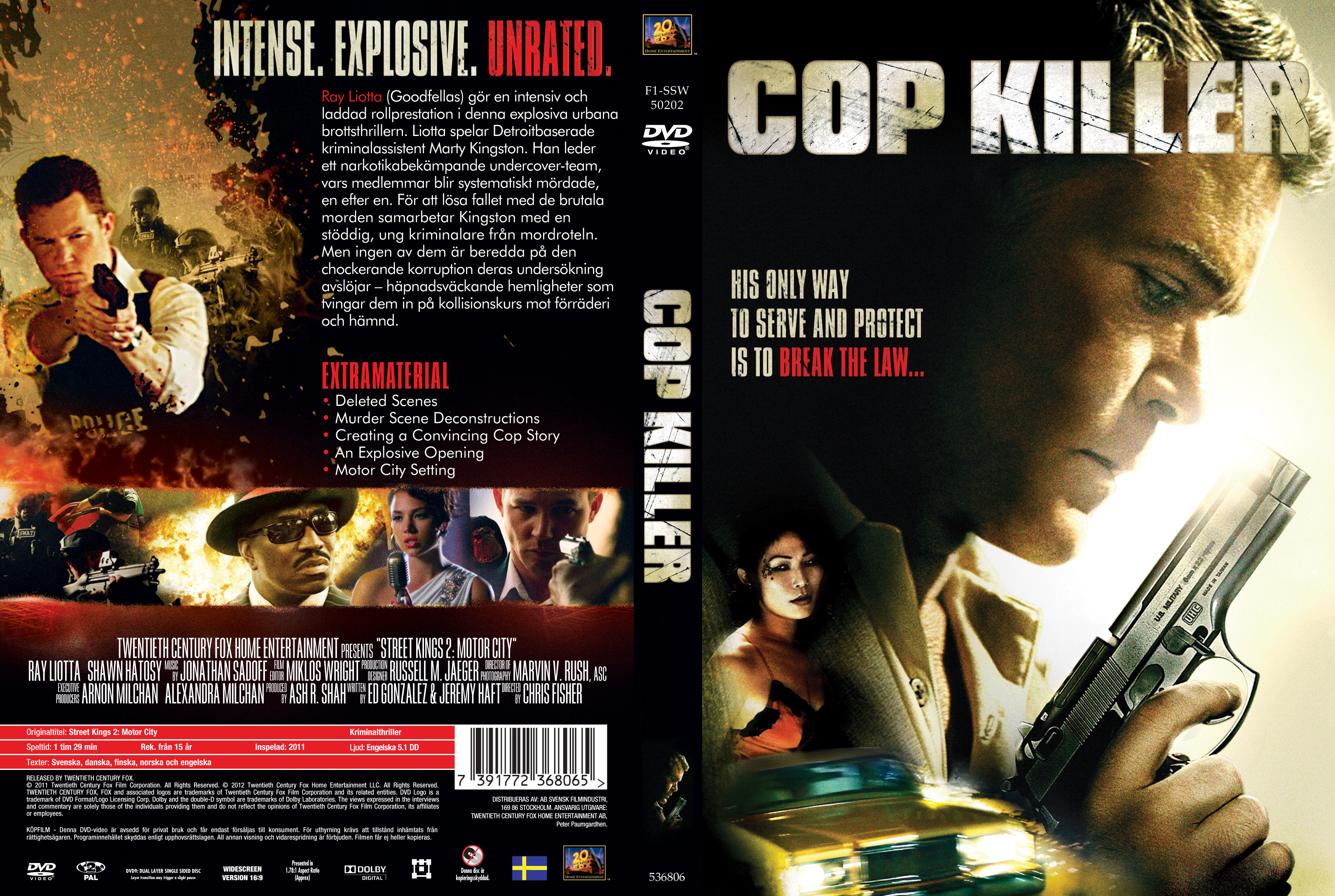 Постер Street Kings. Короли улиц 2008 Постер. Street Kings: Motor City (2011). Cop killer