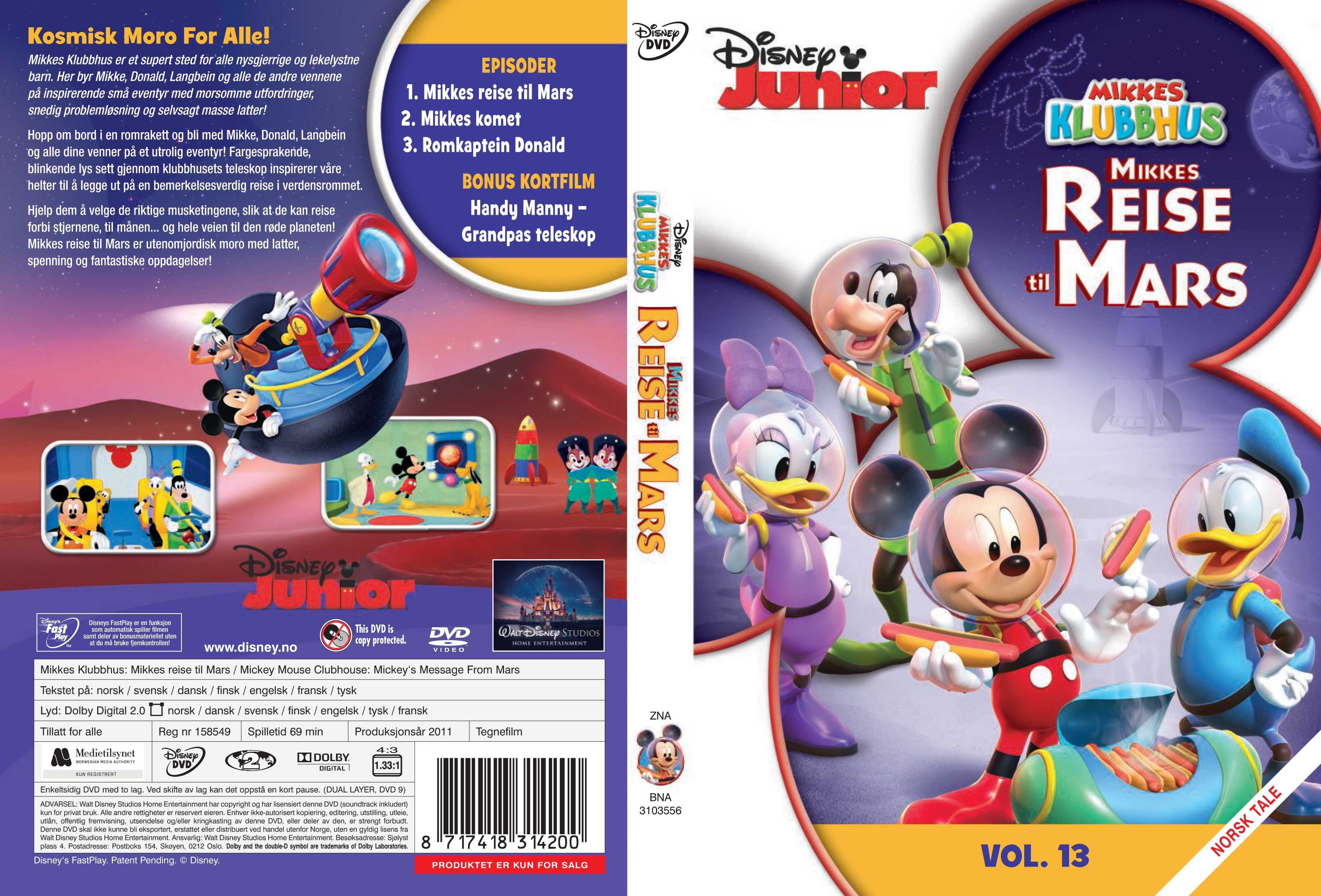 Mickey Mouse Clubhouse Dvd Tv
