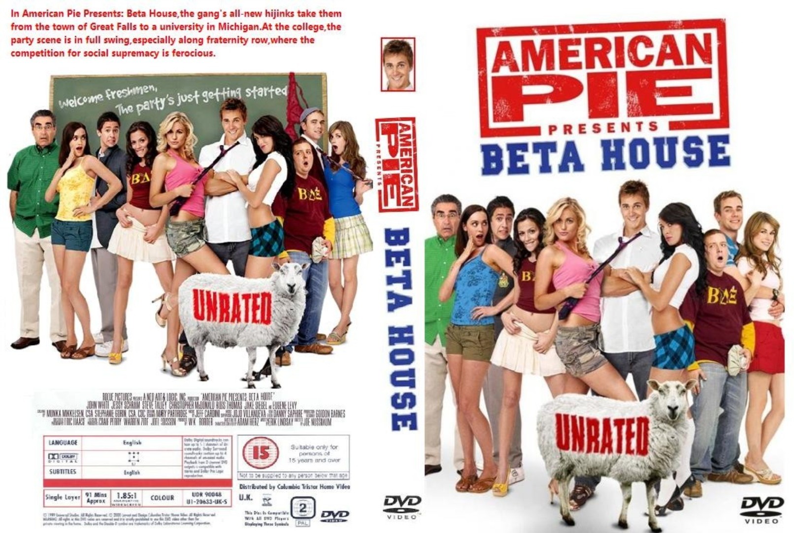 American pie house beta