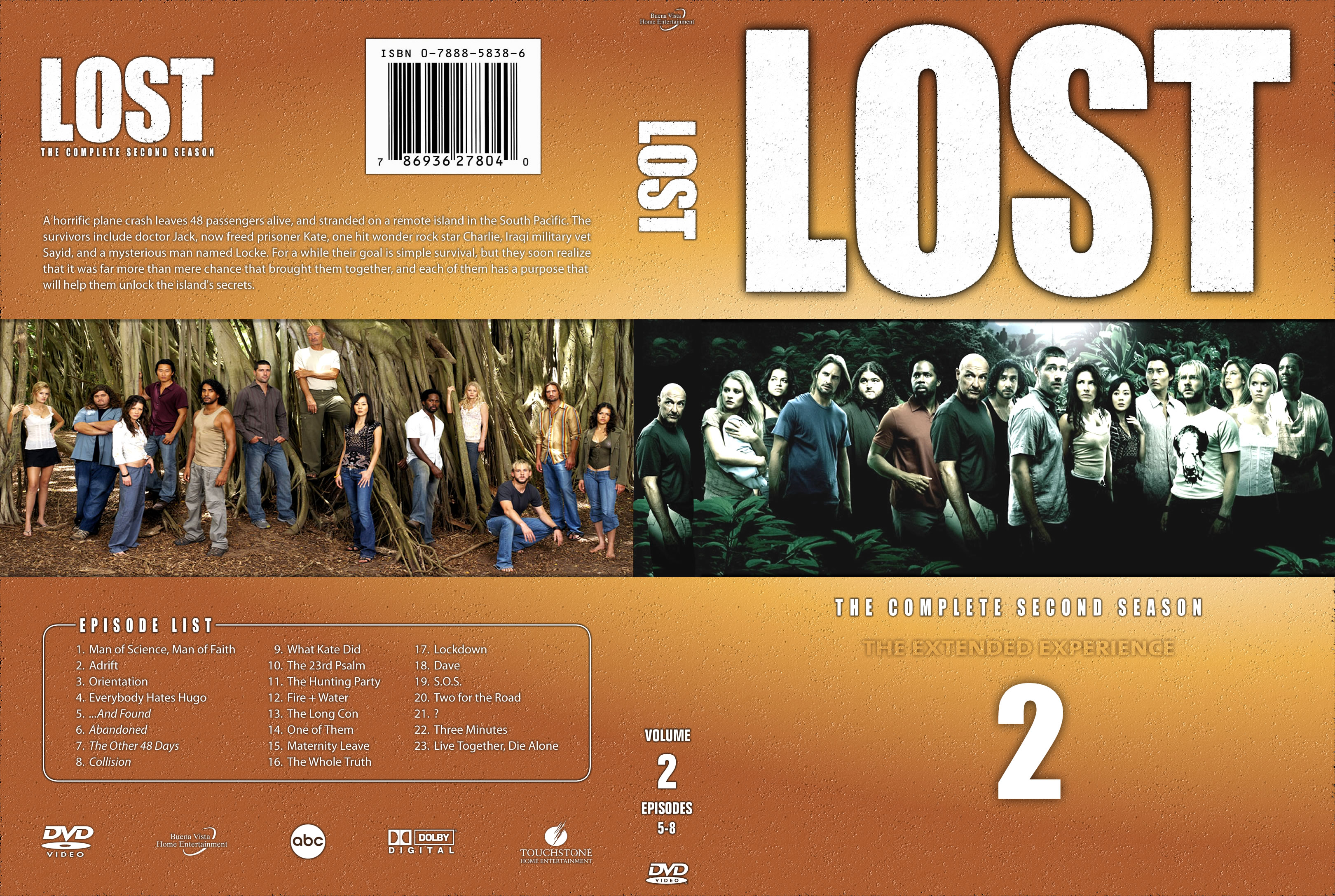 lost season 2 dvd