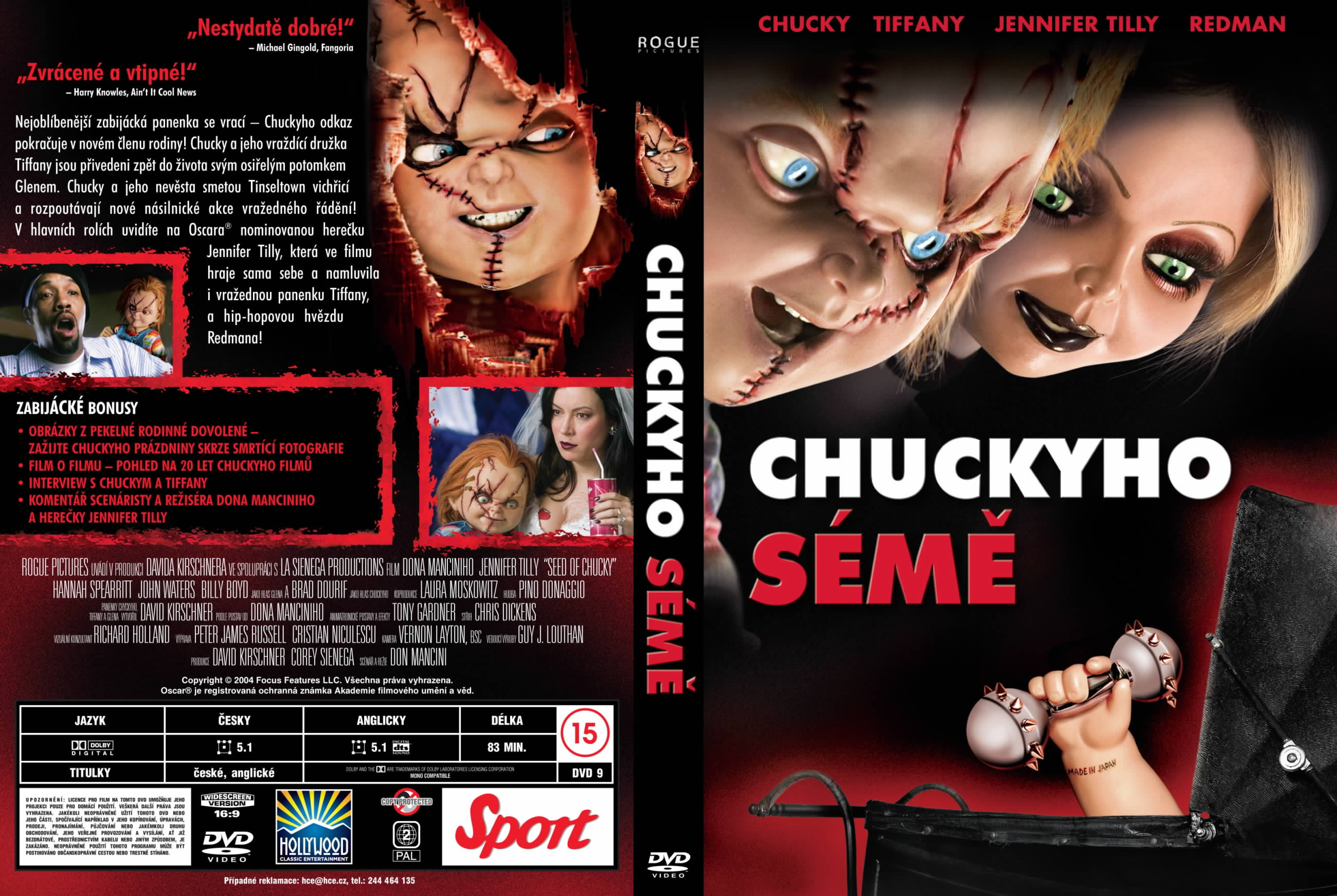 Seed of Chucky (2004) - front.