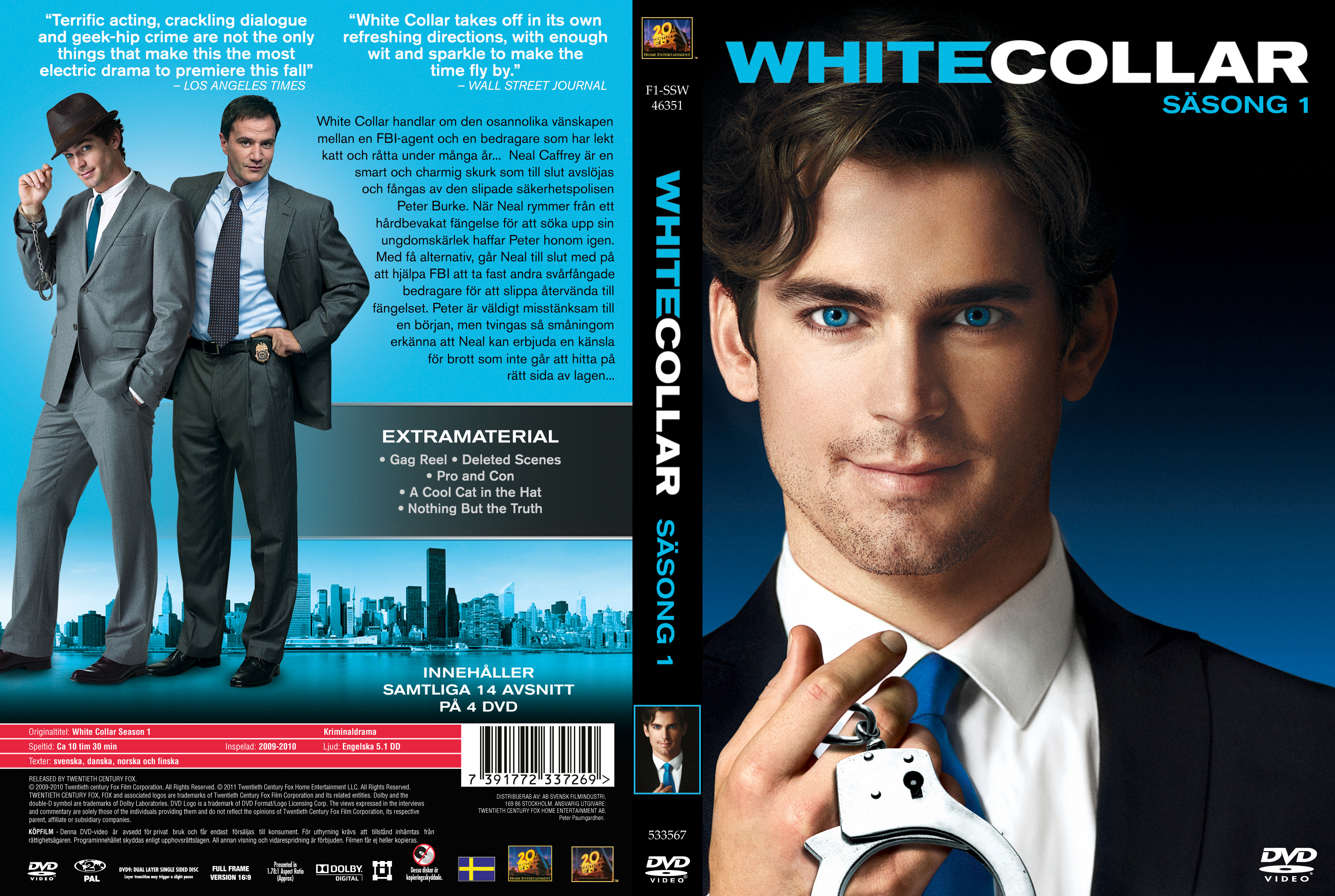 White Collar (6ª Temporada) - 2014